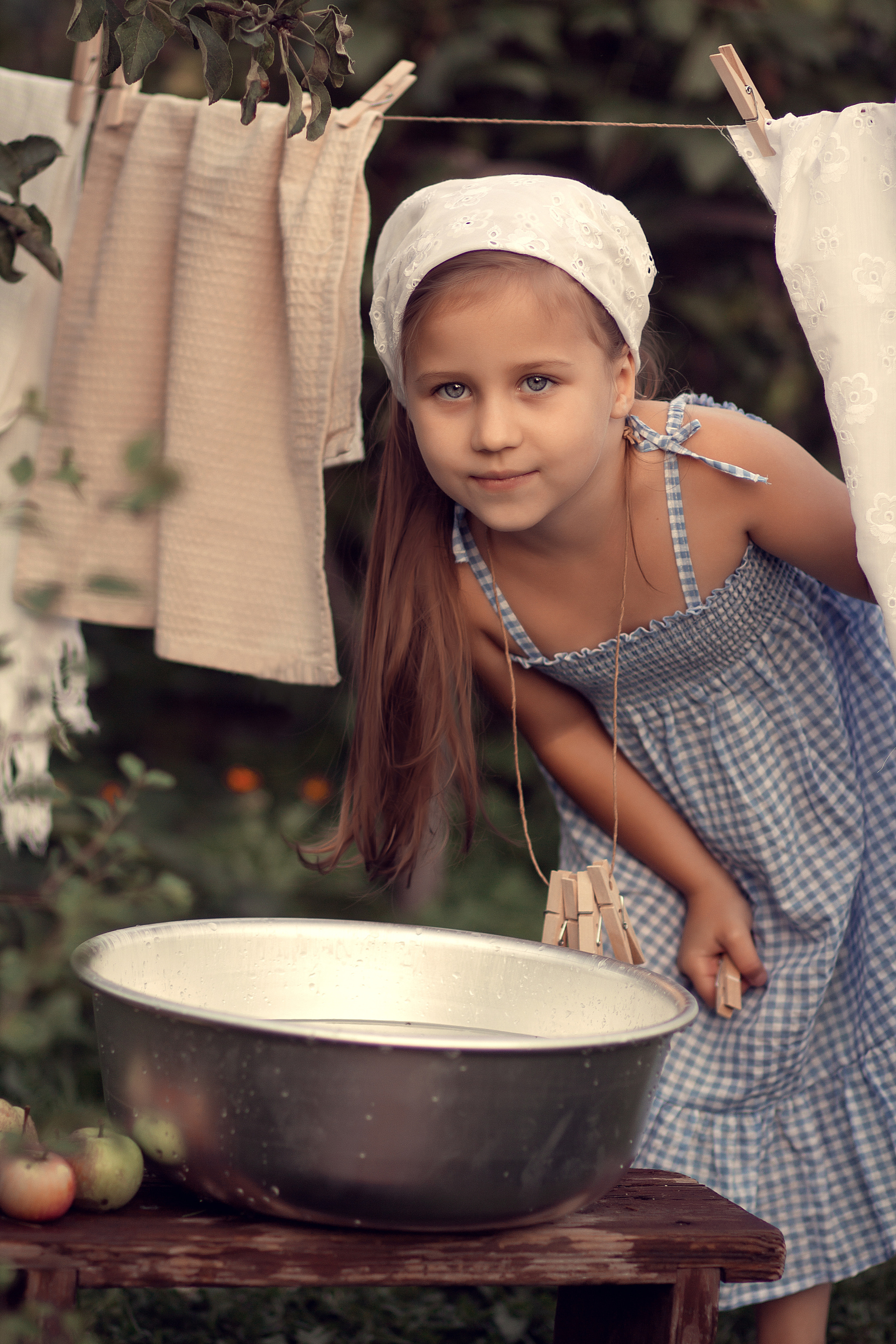 Есения. Лето в деревне. Фотограф в Москве. Елизавета Косицына