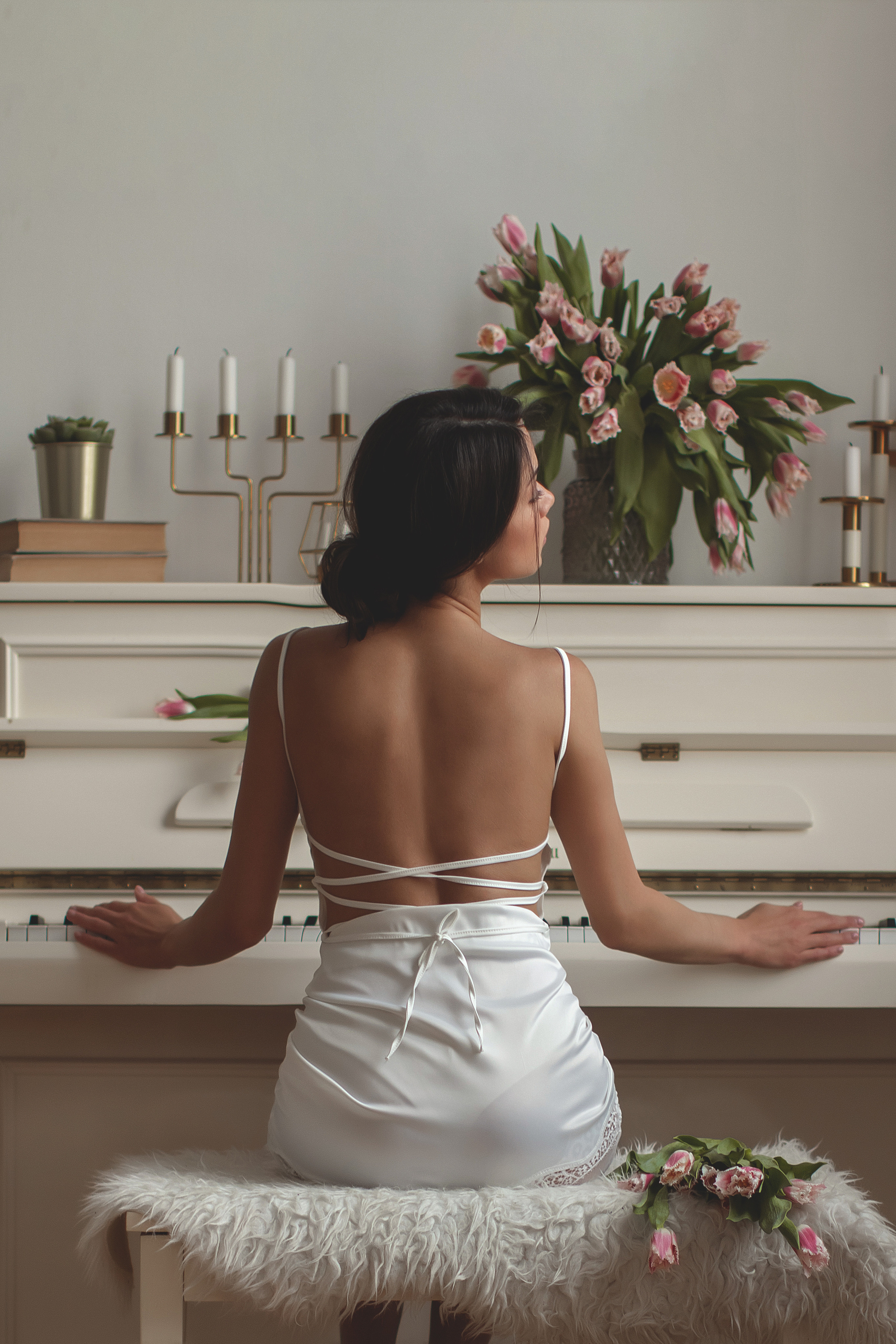 Инна. Нежное утро. Фотограф в Москве. Елизавета Косицына