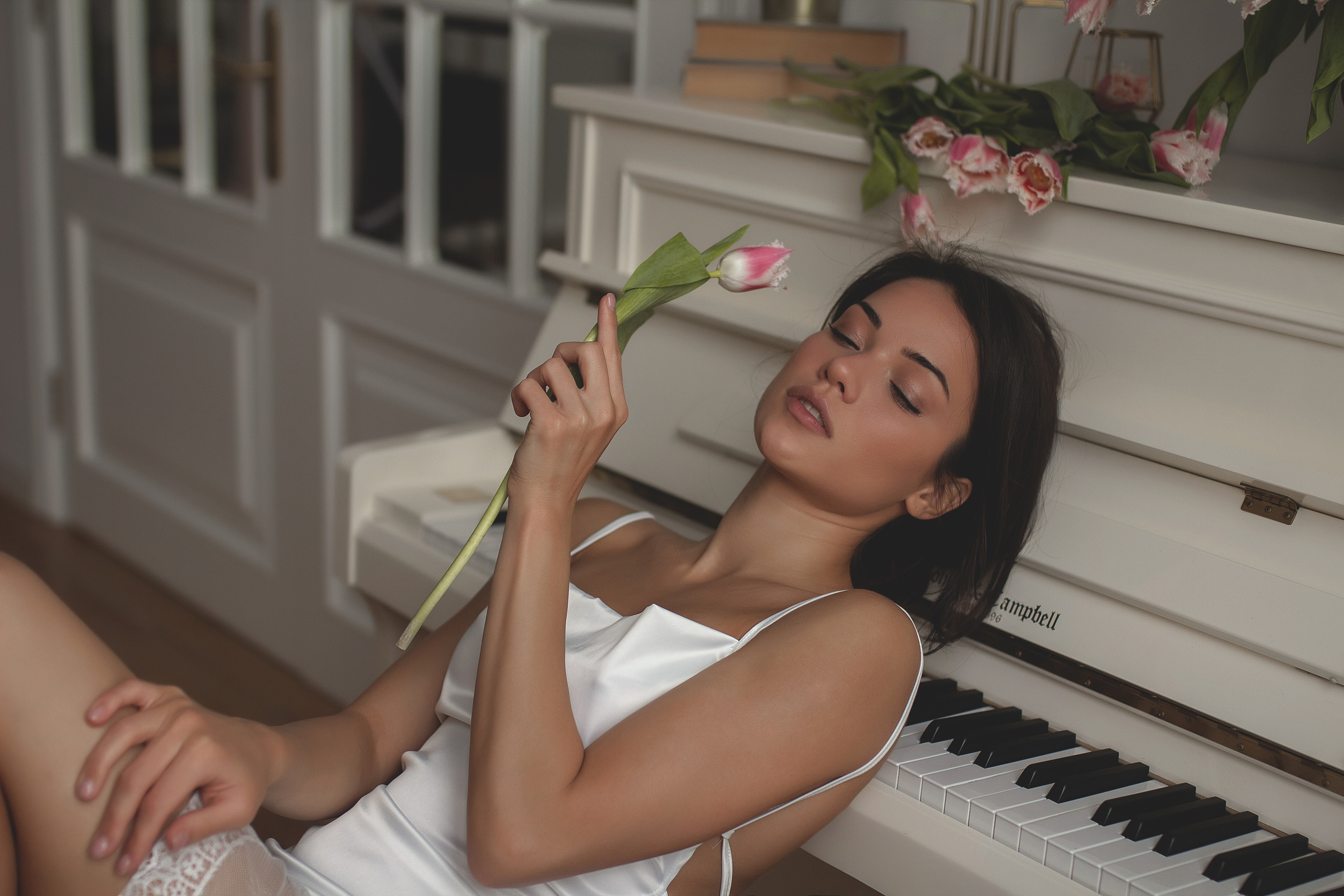 Инна. Нежное утро. Фотограф в Москве. Елизавета Косицына