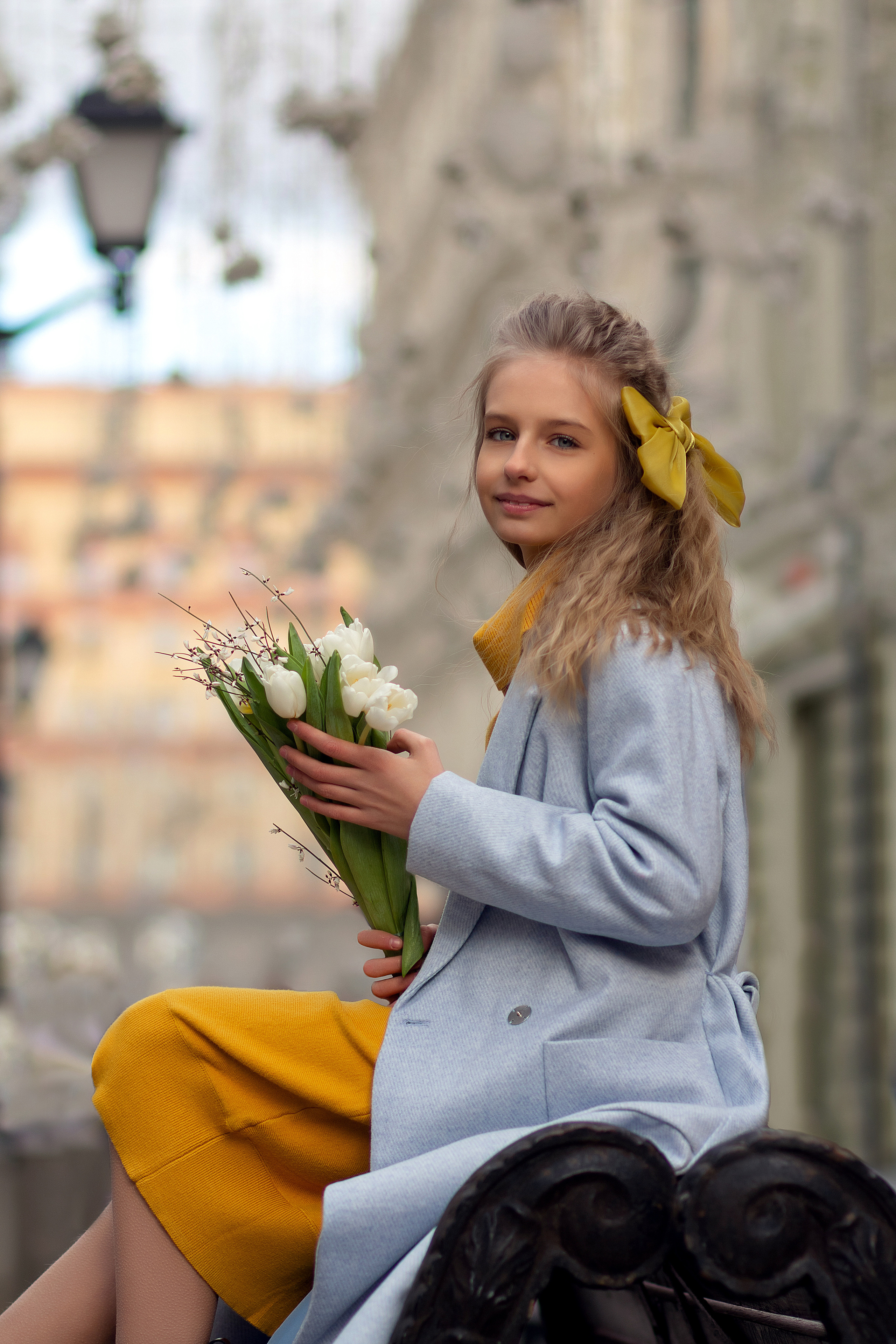 Ангелина. Первый день весны. Фотограф в Москве. Елизавета Косицына