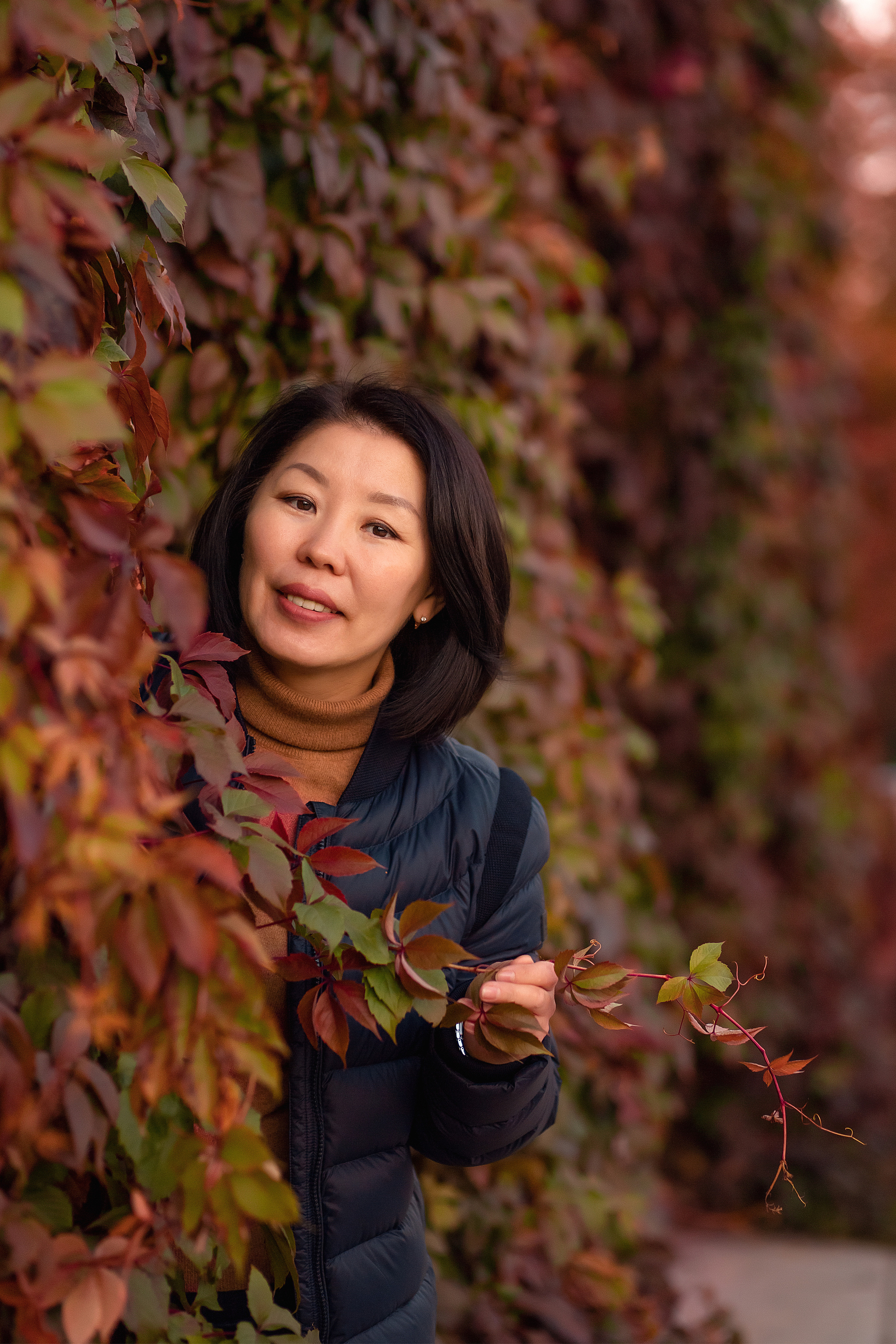 Баира, Зорик и Саша. Осенняя прогулка. Фотограф в Москве. Елизавета Косицына