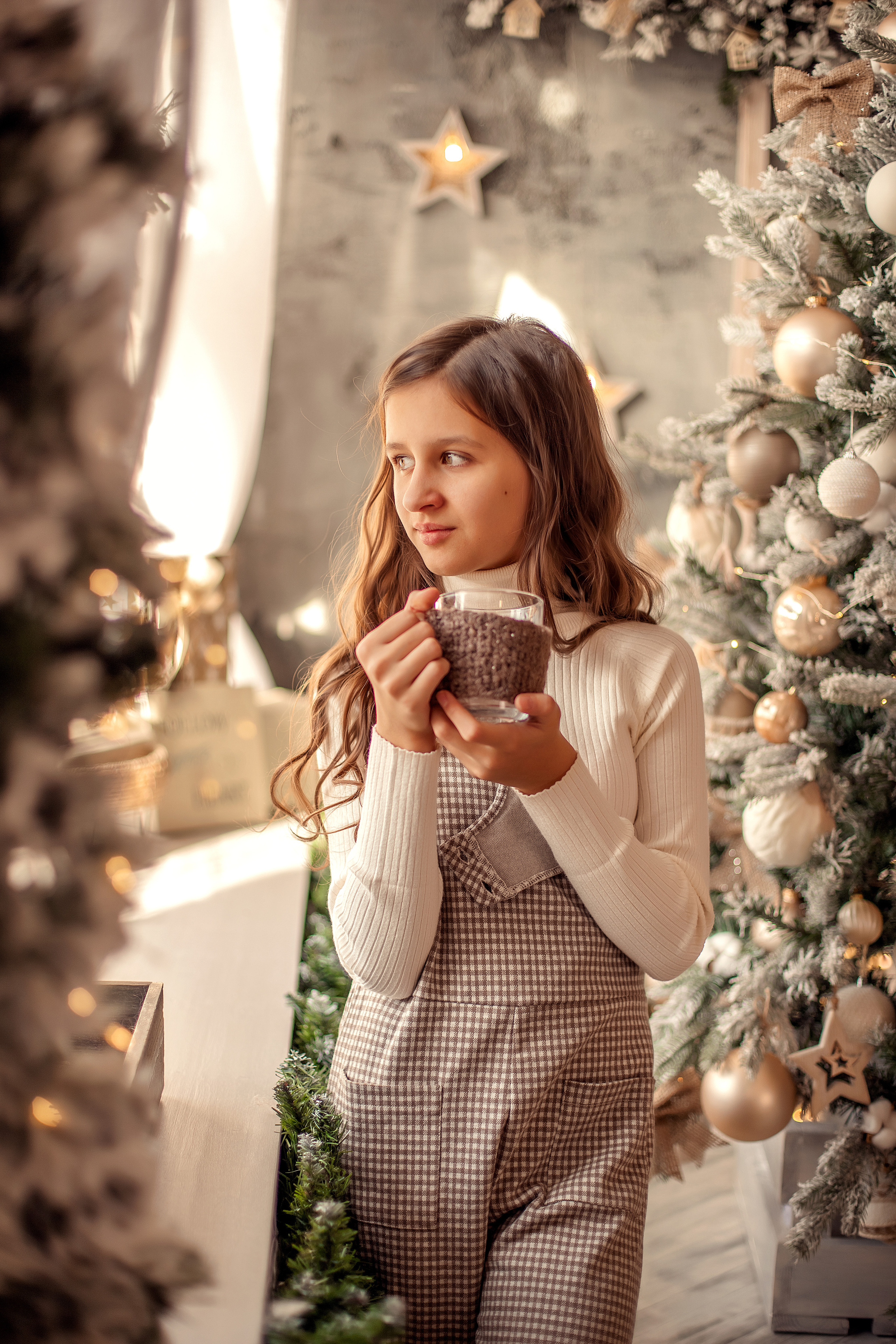 Варвара. Новый год. Фотограф в Москве. Елизавета Косицына