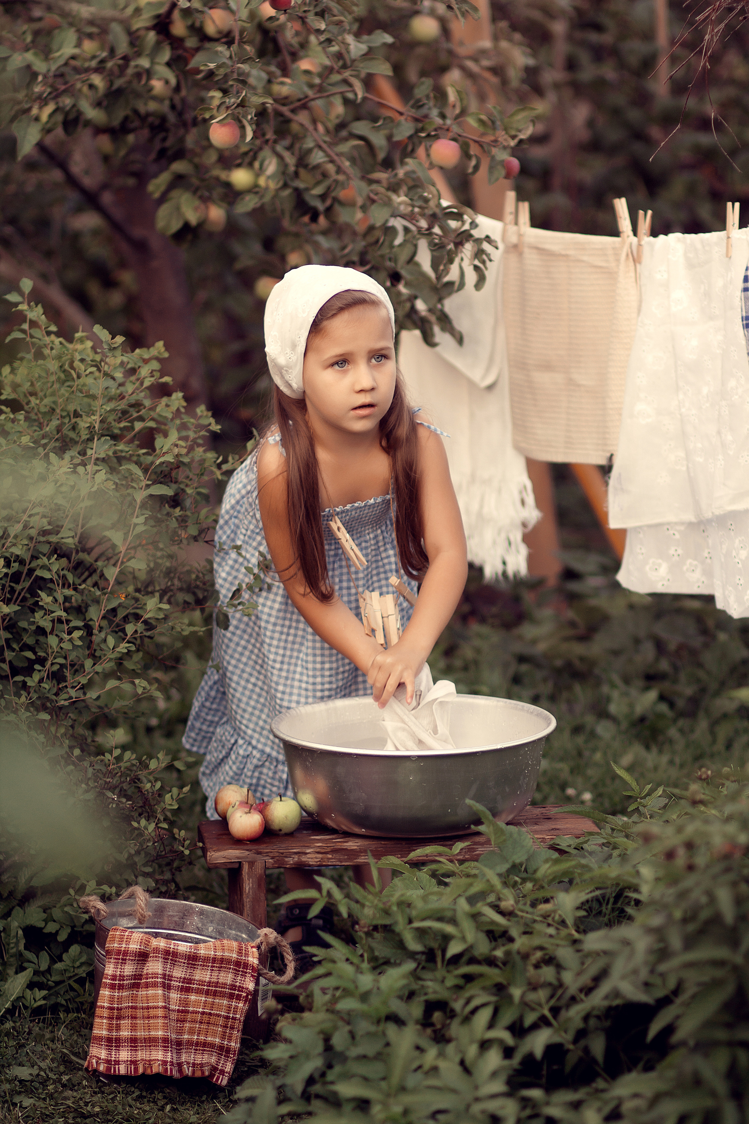Есения. Лето в деревне. Фотограф в Москве. Елизавета Косицына