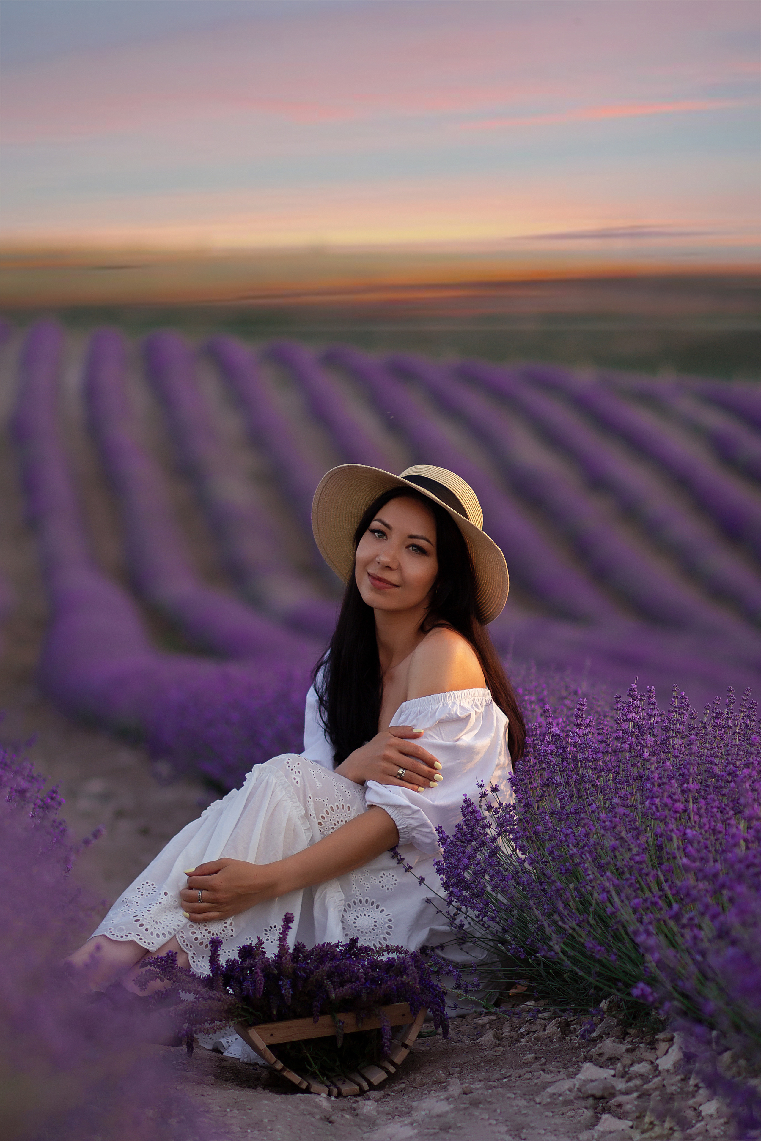 Полина. Крымский прованс. Фотограф в Москве. Елизавета Косицына