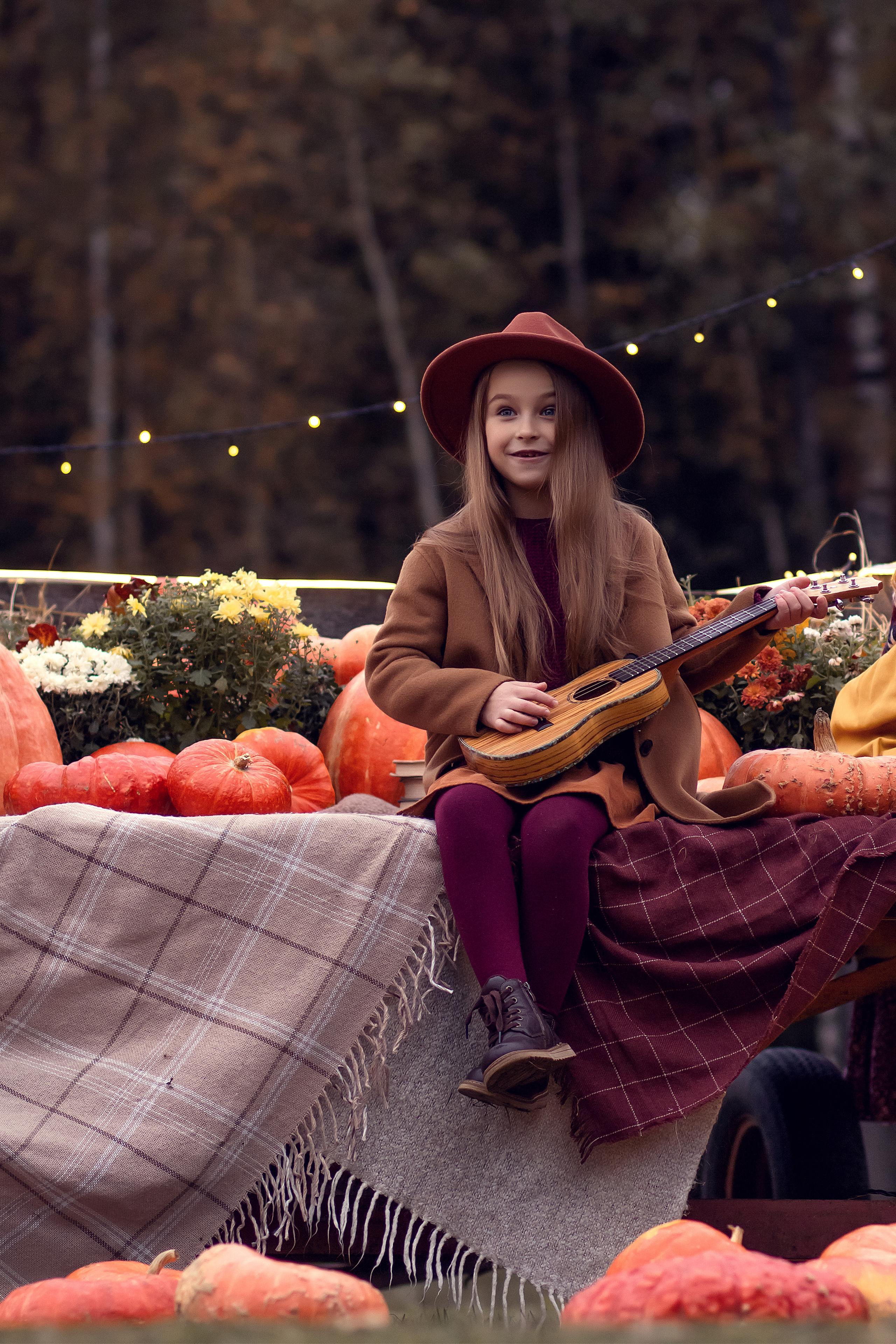 Александра на Ферме. Фотограф в Москве. Елизавета Косицына