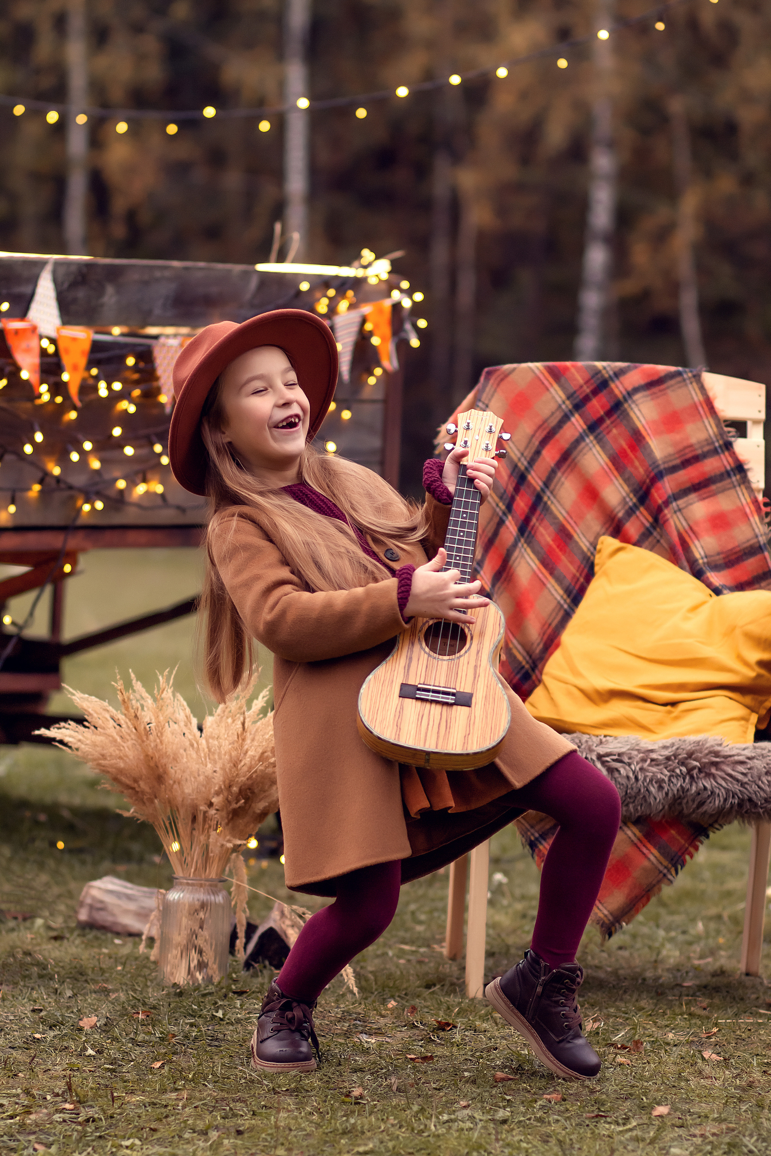 Александра на Ферме. Фотограф в Москве. Елизавета Косицына