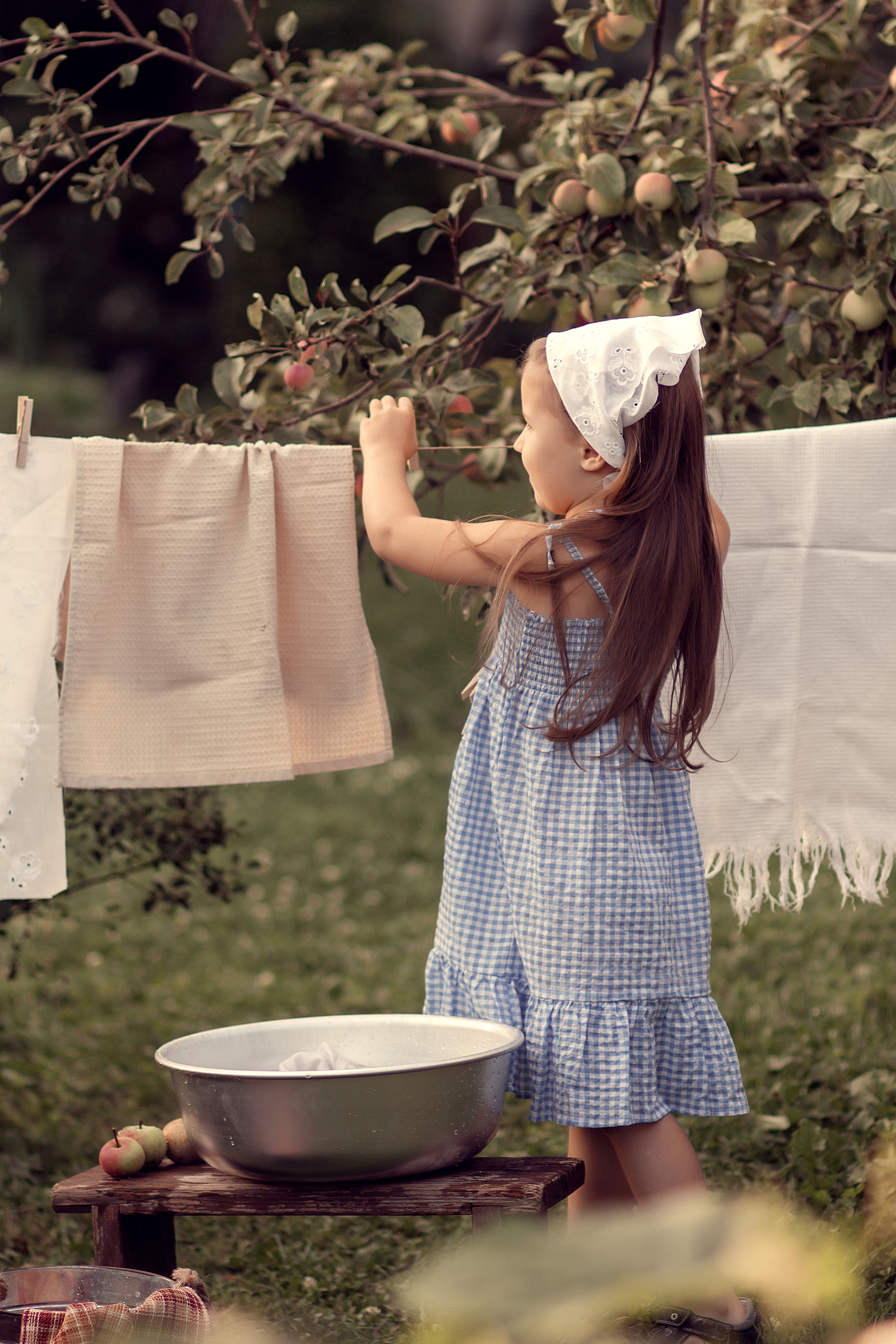 Есения. Лето в деревне. Фотограф в Москве. Елизавета Косицына