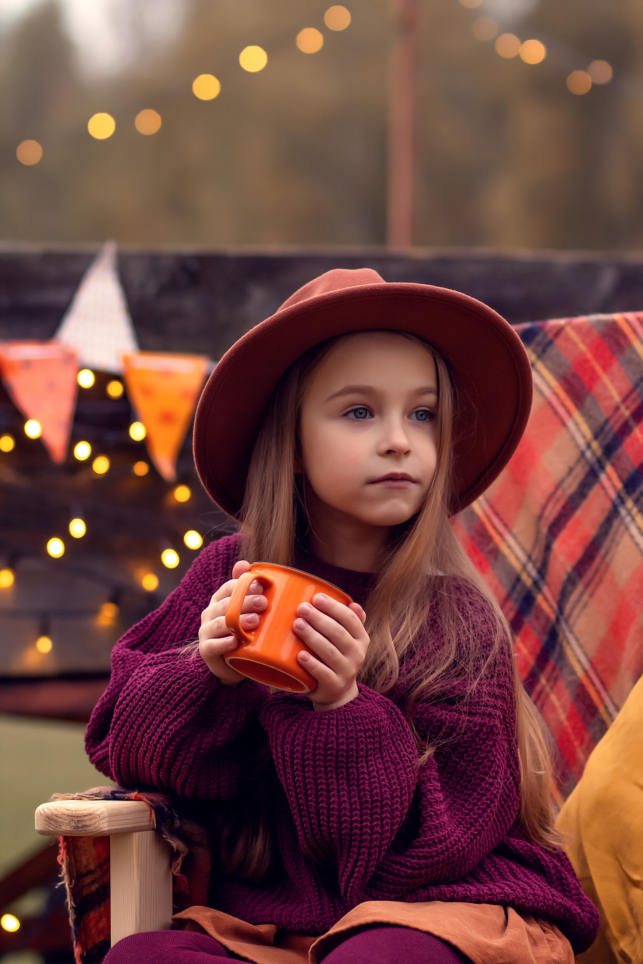 Александра на Ферме. Фотограф в Москве. Елизавета Косицына
