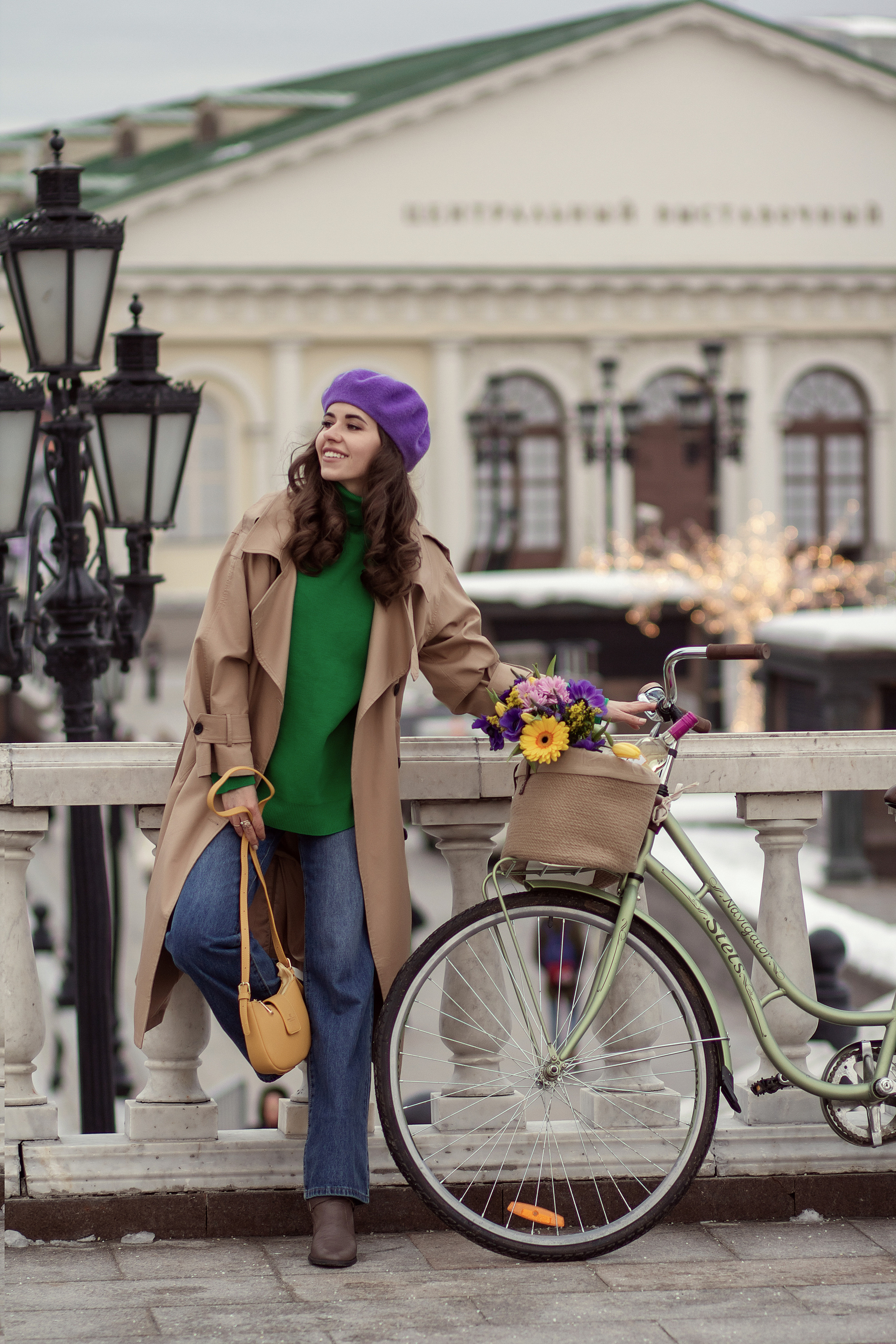 Юлия. В ожидании весны. Фотограф в Москве. Елизавета Косицына