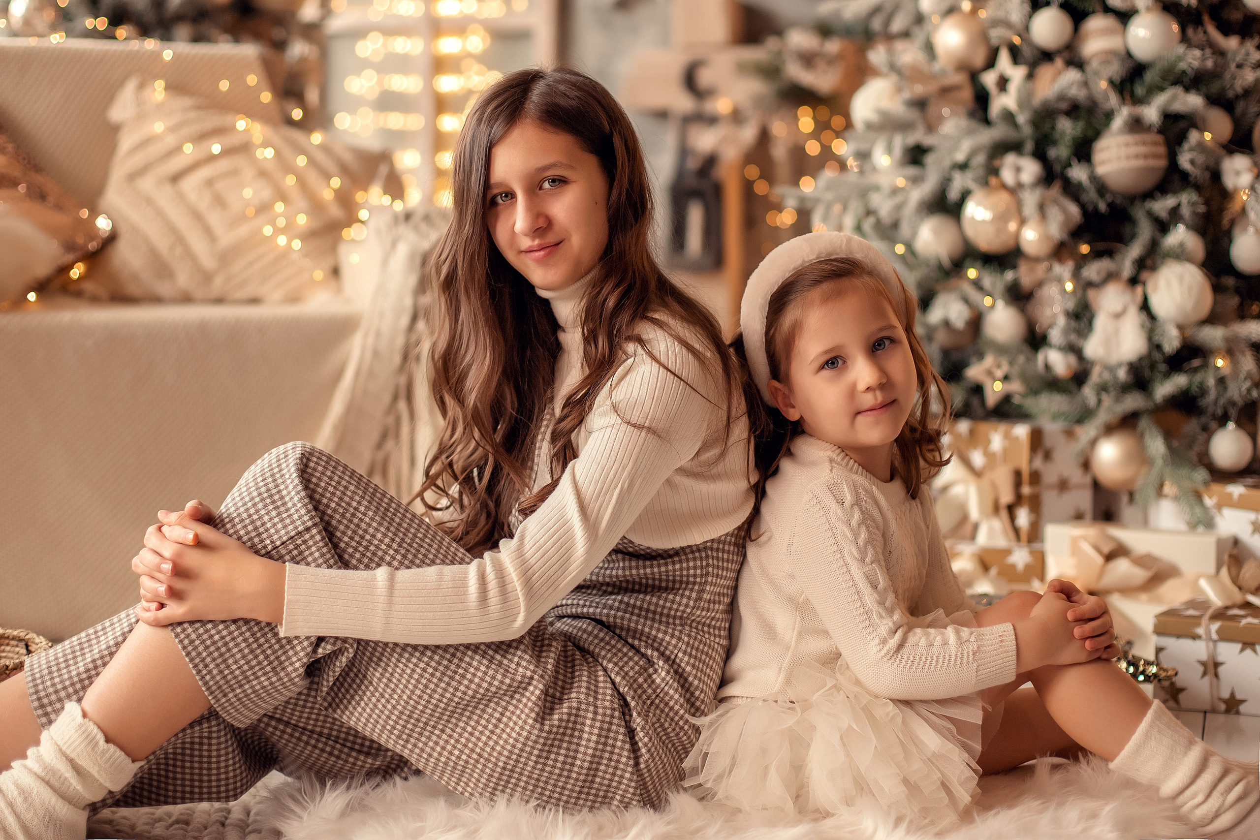 Варвара. Новый год. Фотограф в Москве. Елизавета Косицына