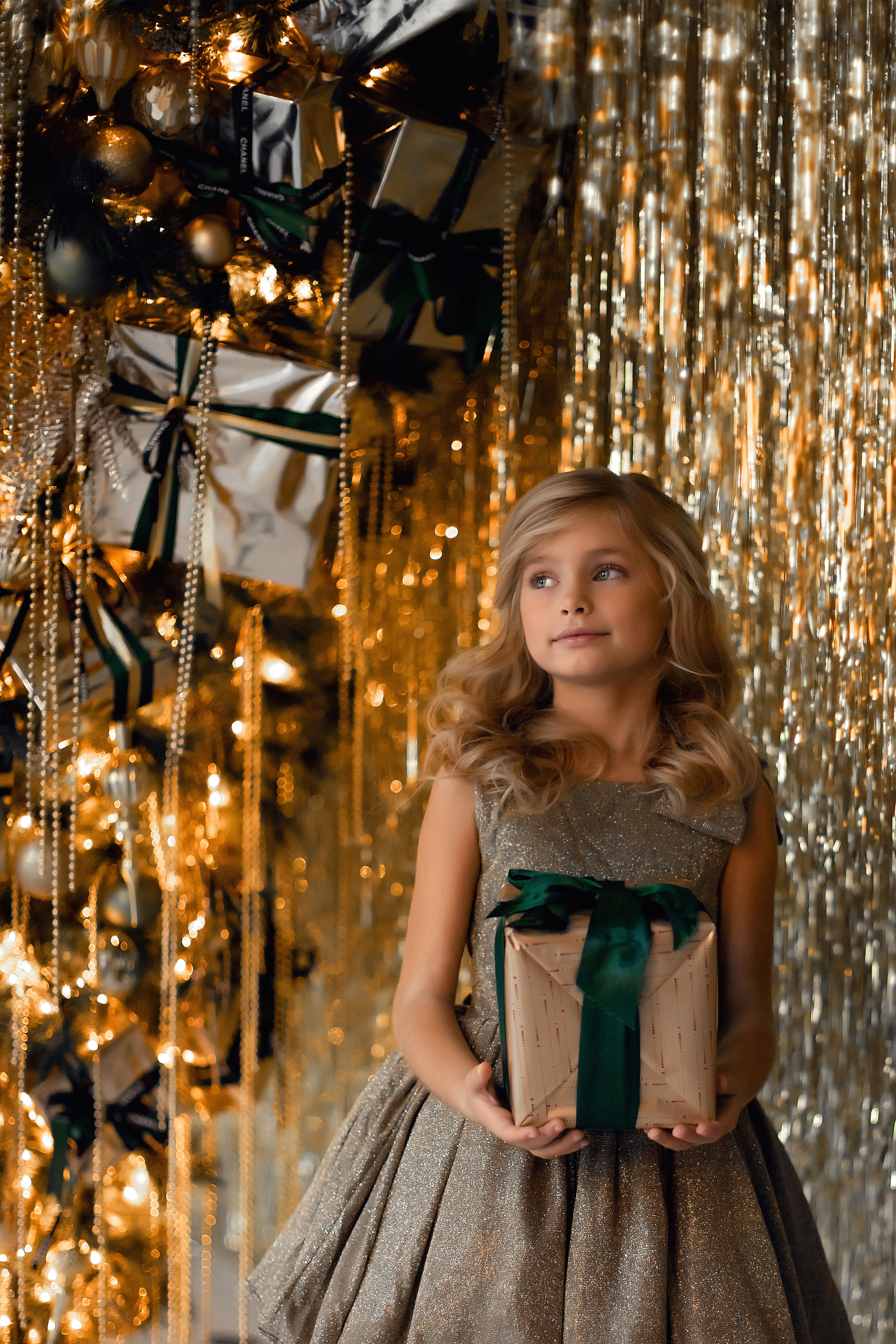 Алина-Виктория. Новый год. Фотограф в Москве. Елизавета Косицына