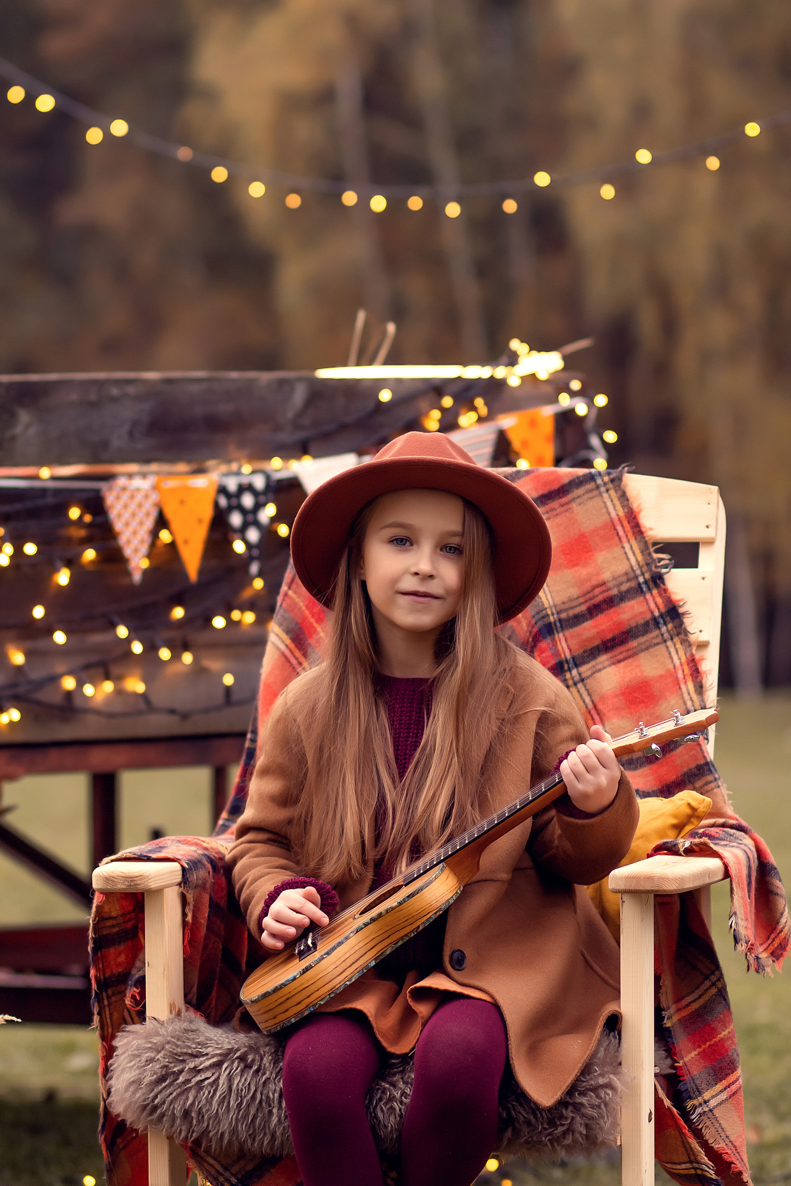 Александра на Ферме. Фотограф в Москве. Елизавета Косицына