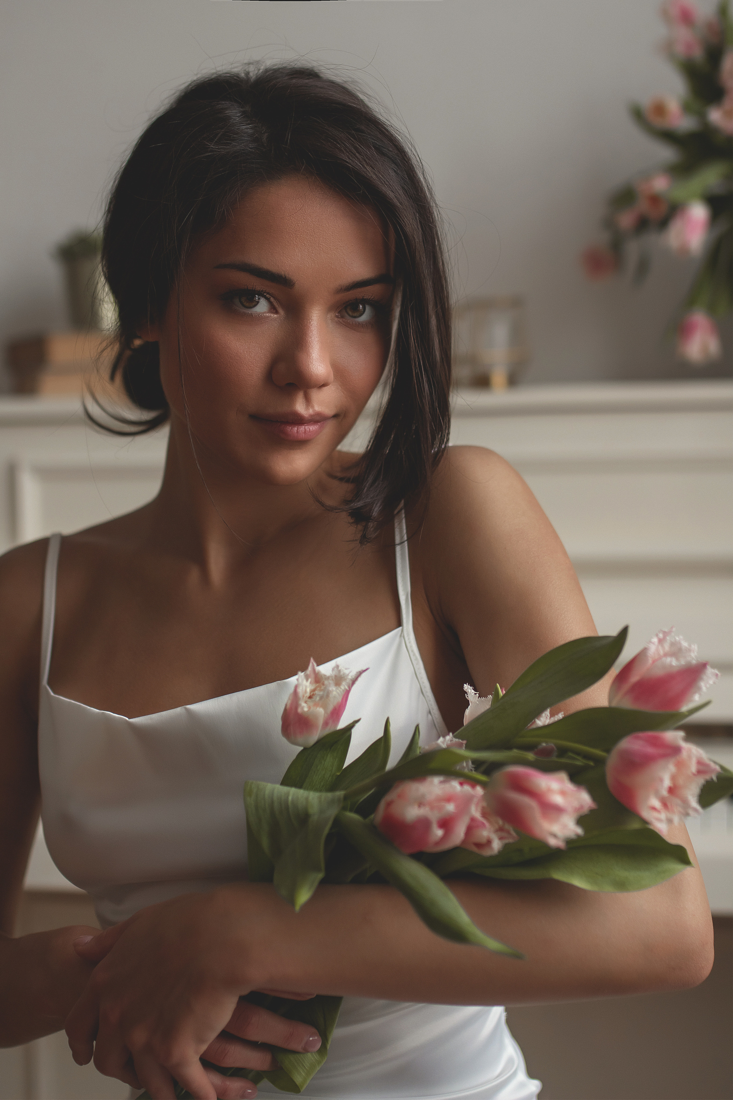 Инна. Нежное утро. Фотограф в Москве. Елизавета Косицына