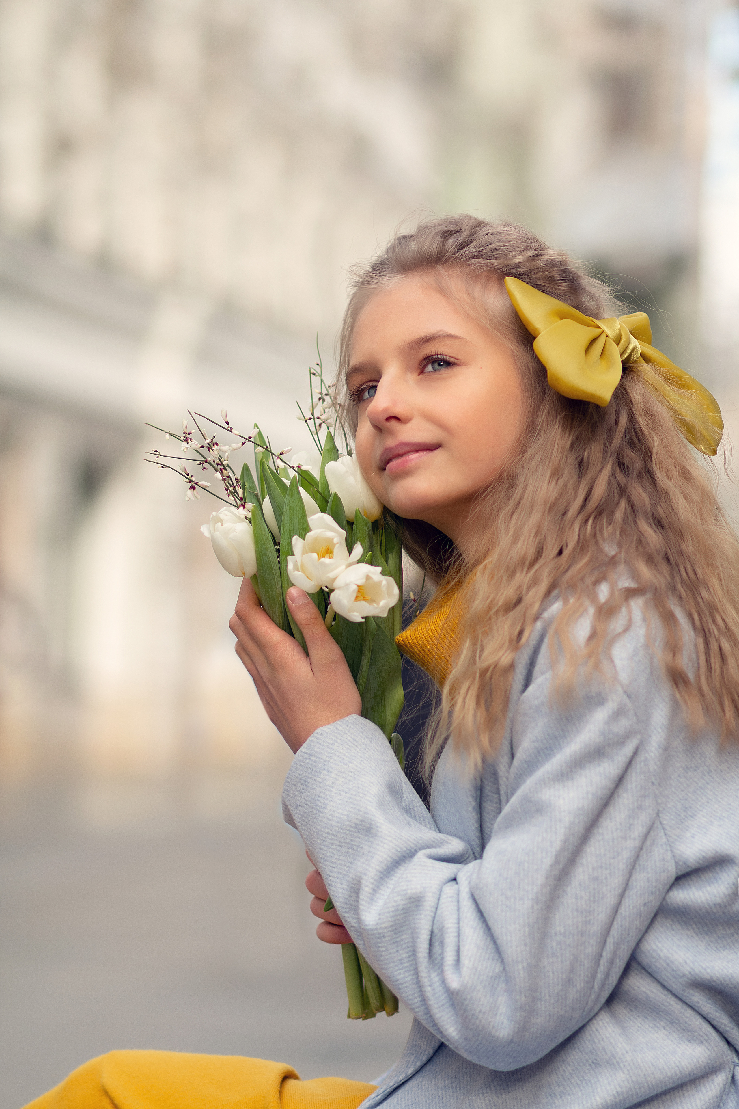 Ангелина. Первый день весны. Фотограф в Москве. Елизавета Косицына