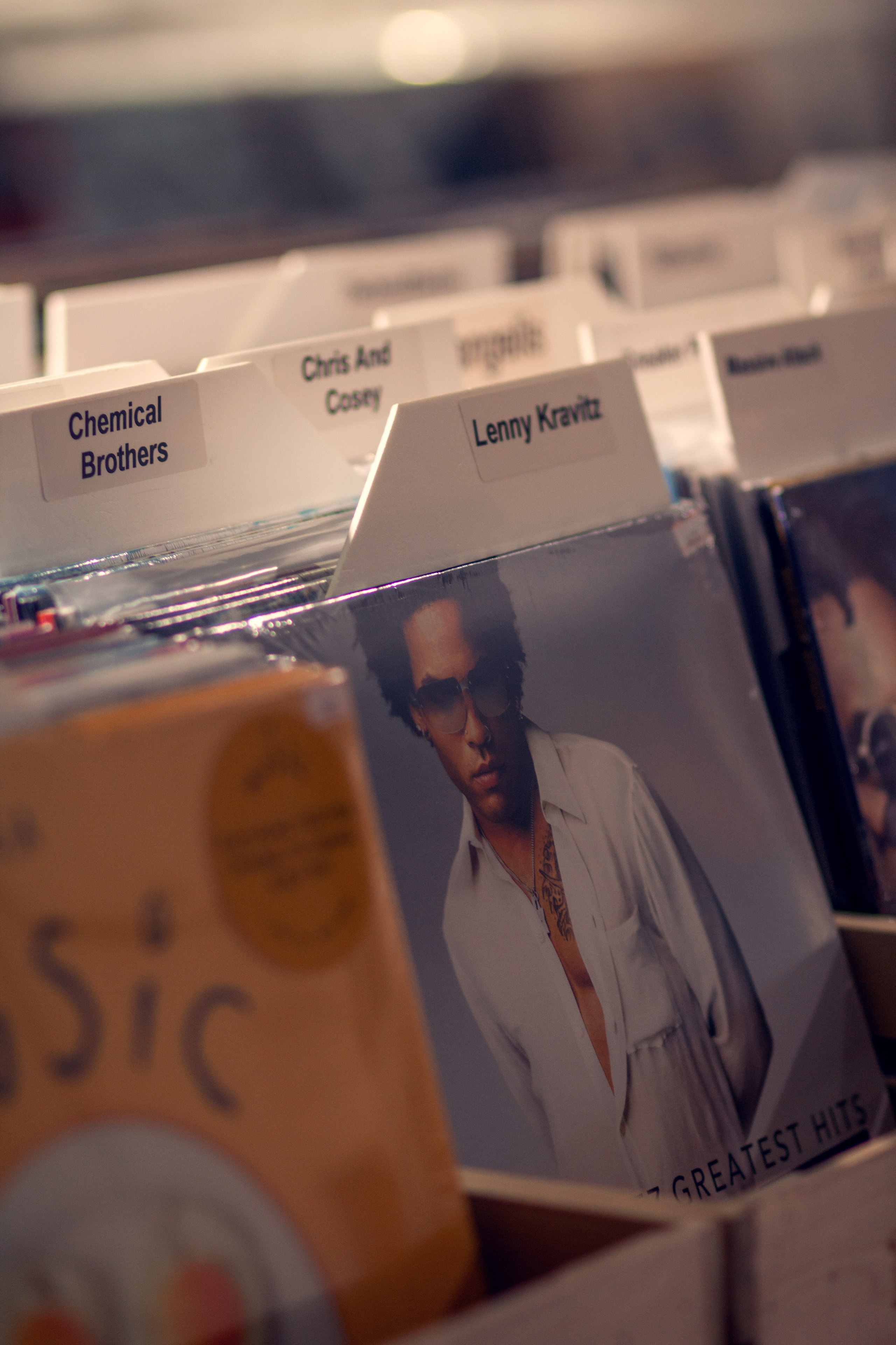 Светлана. Магазин пластинок. Фотограф в Москве. Елизавета Косицына