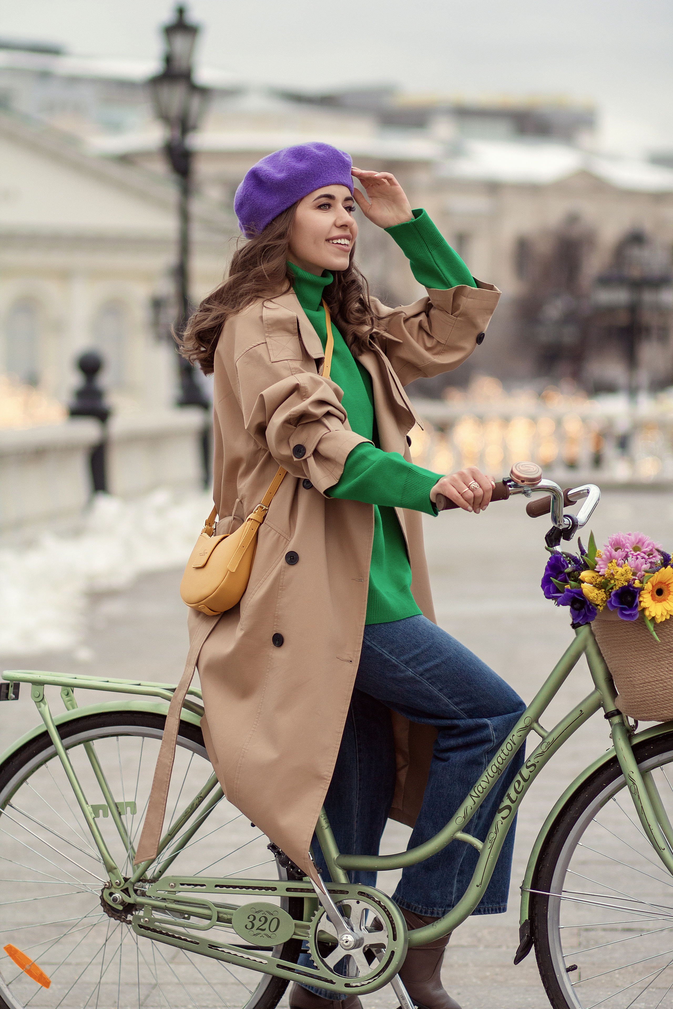 Юлия. В ожидании весны. Фотограф в Москве. Елизавета Косицына
