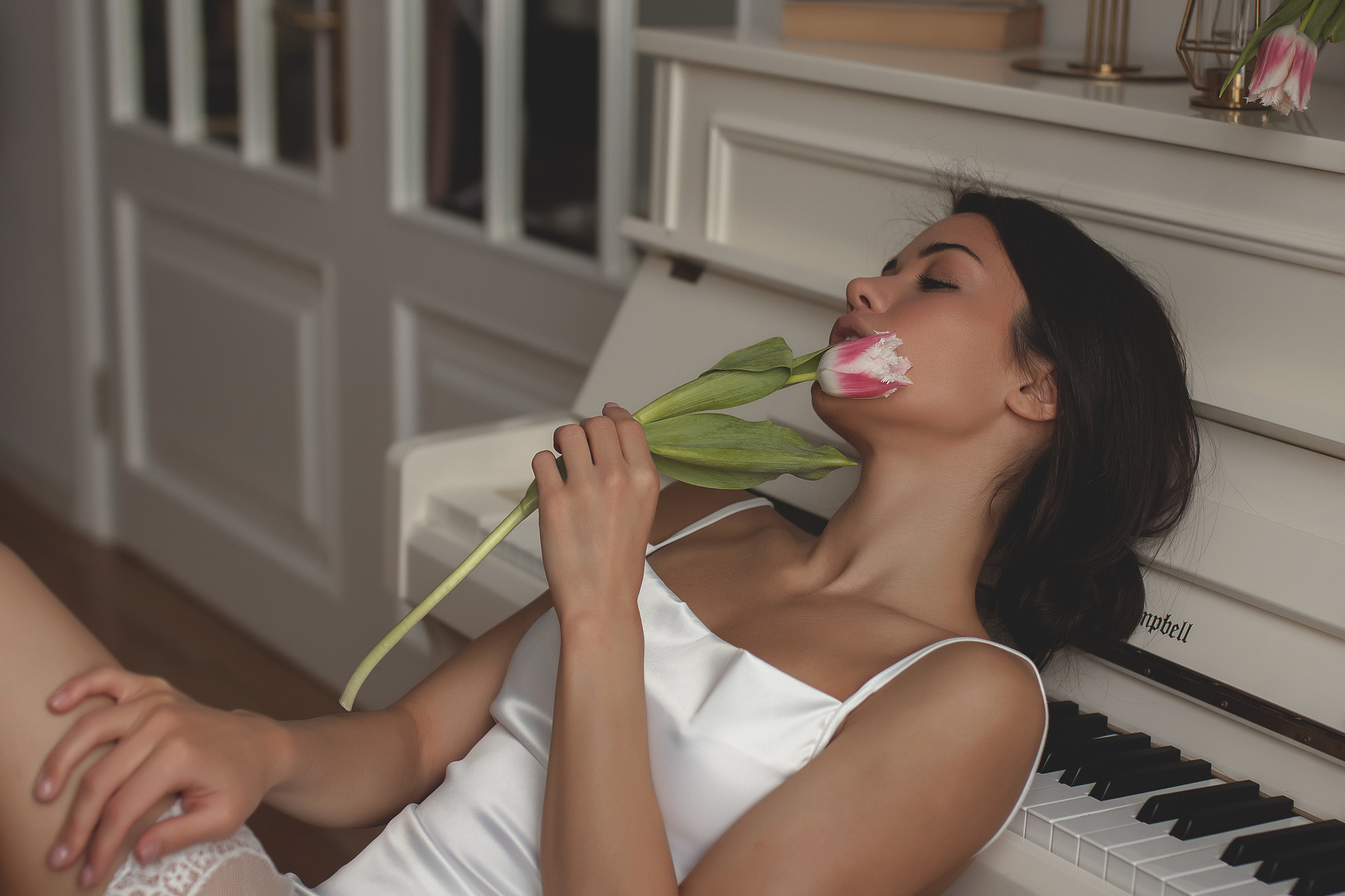 Инна. Нежное утро. Фотограф в Москве. Елизавета Косицына