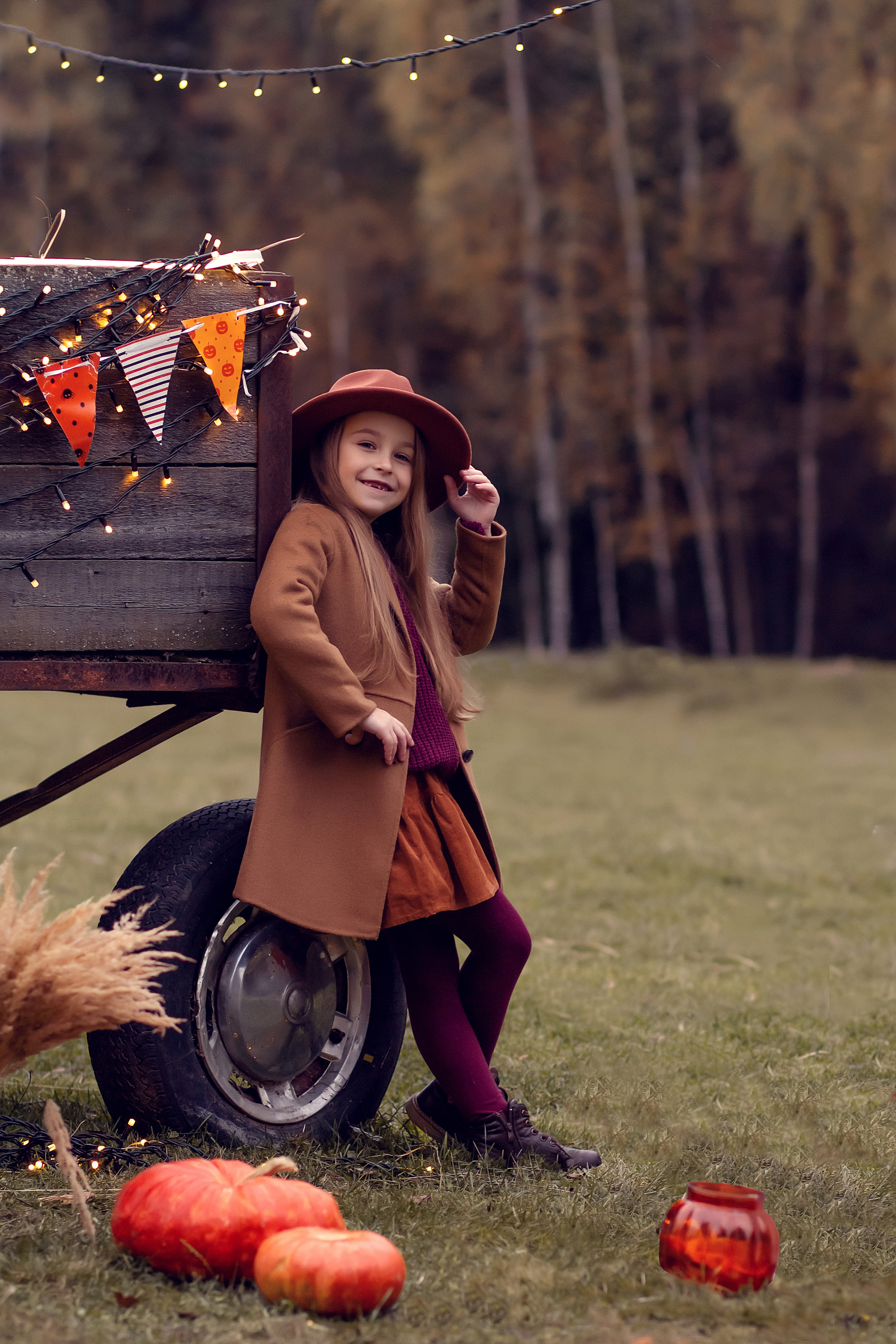 Александра на Ферме. Фотограф в Москве. Елизавета Косицына