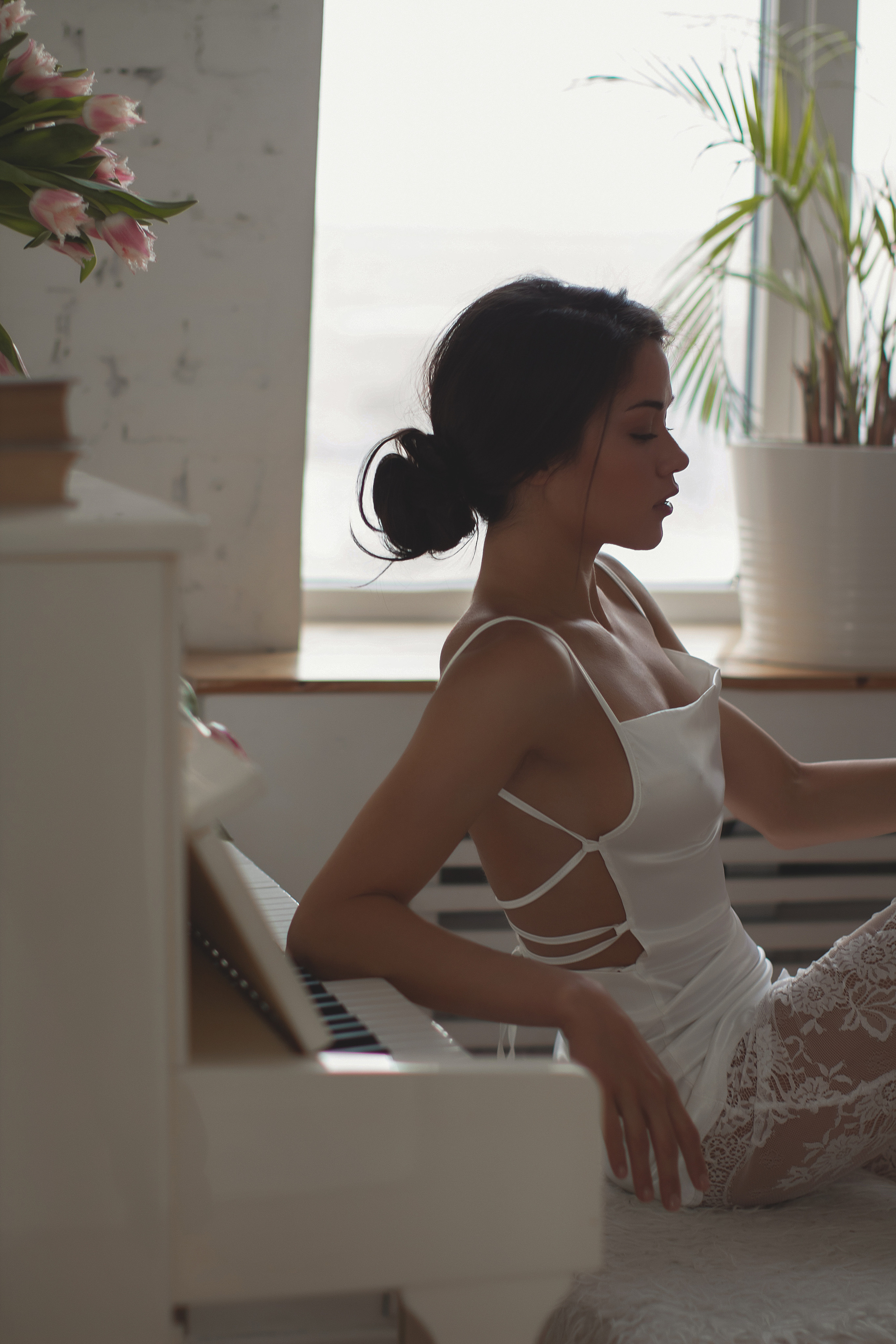 Инна. Нежное утро. Фотограф в Москве. Елизавета Косицына