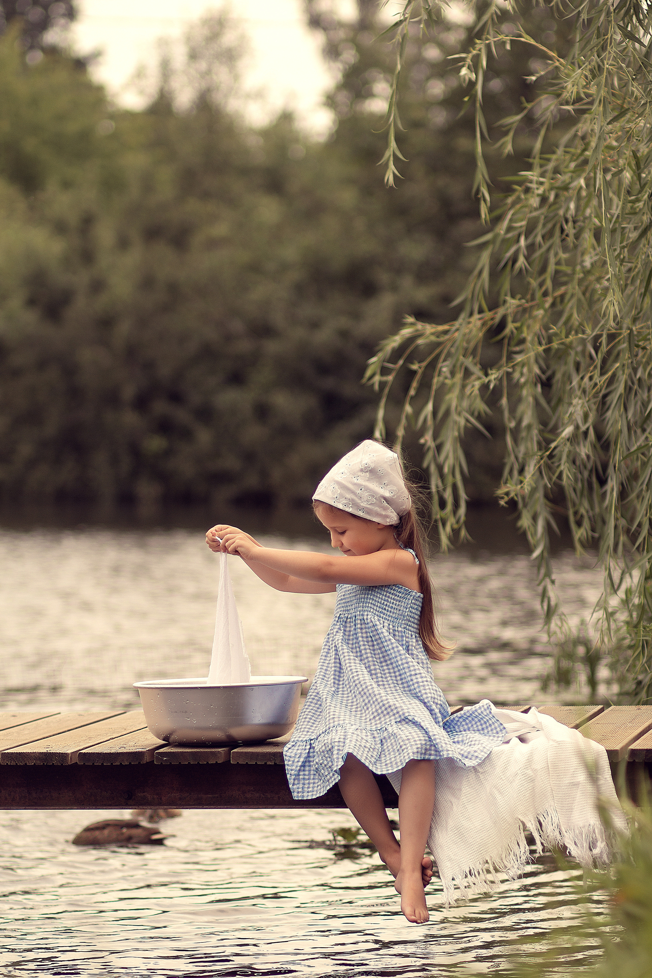 Есения. Лето в деревне. Фотограф в Москве. Елизавета Косицына