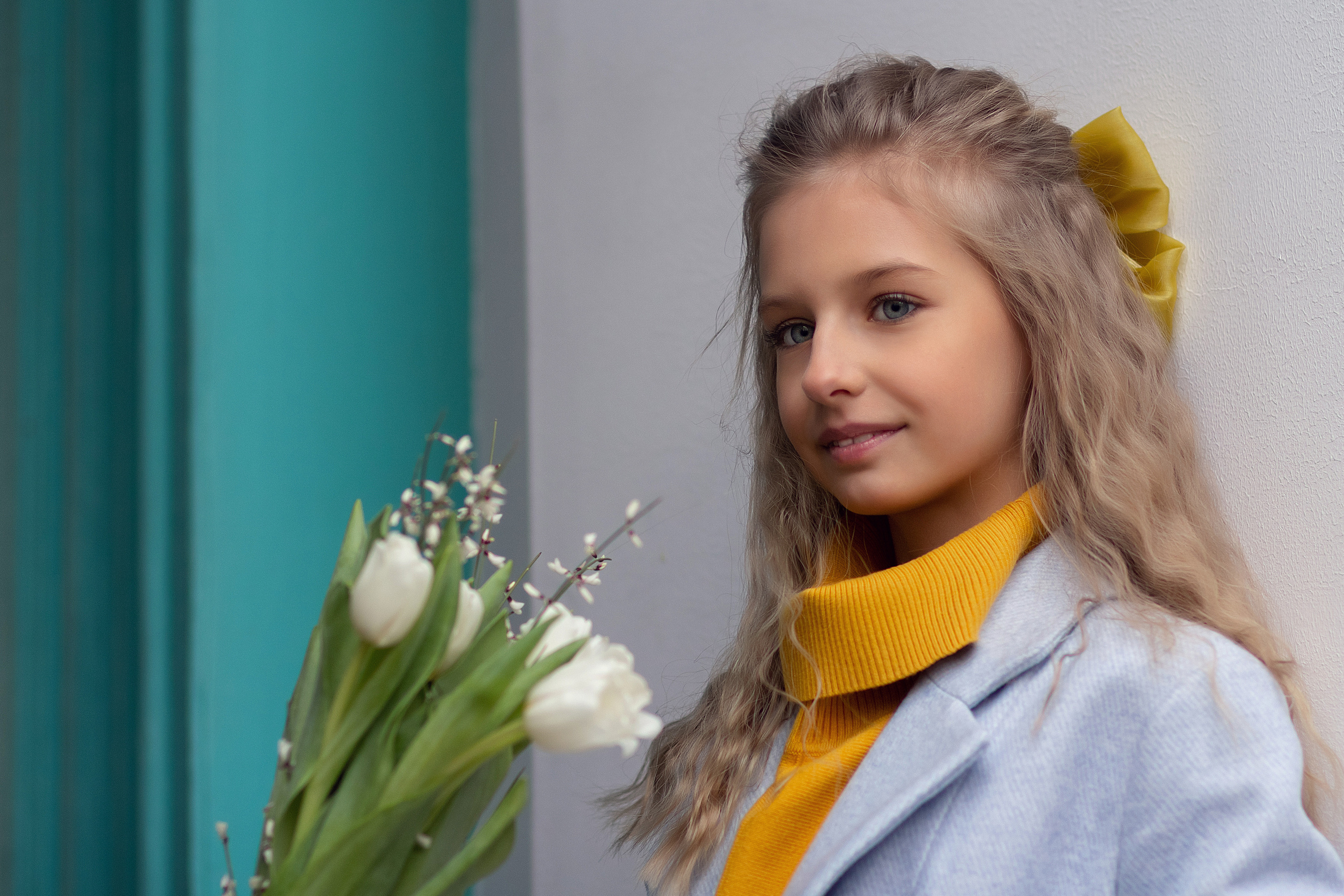 Ангелина. Первый день весны. Фотограф в Москве. Елизавета Косицына