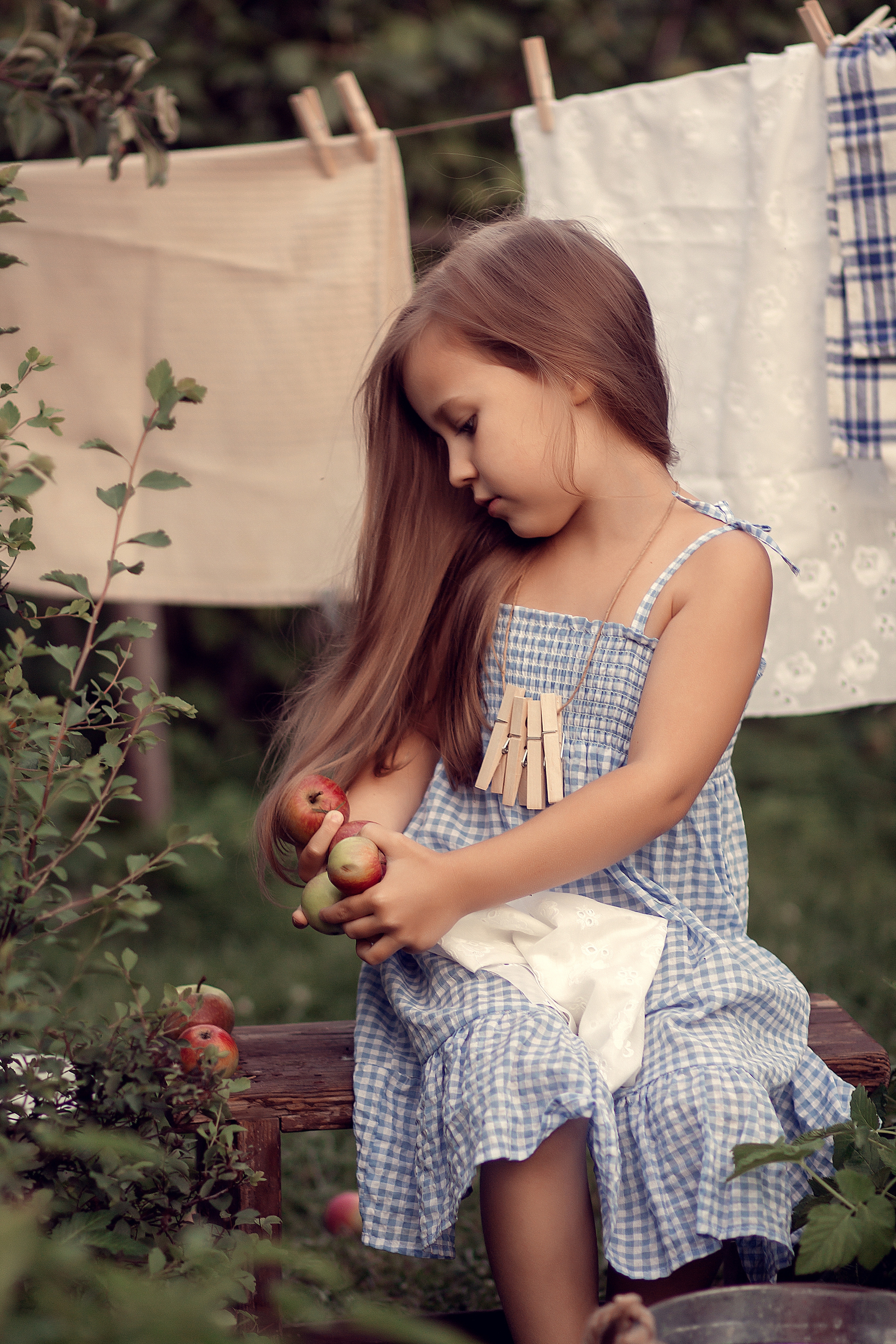 Есения. Лето в деревне. Фотограф в Москве. Елизавета Косицына