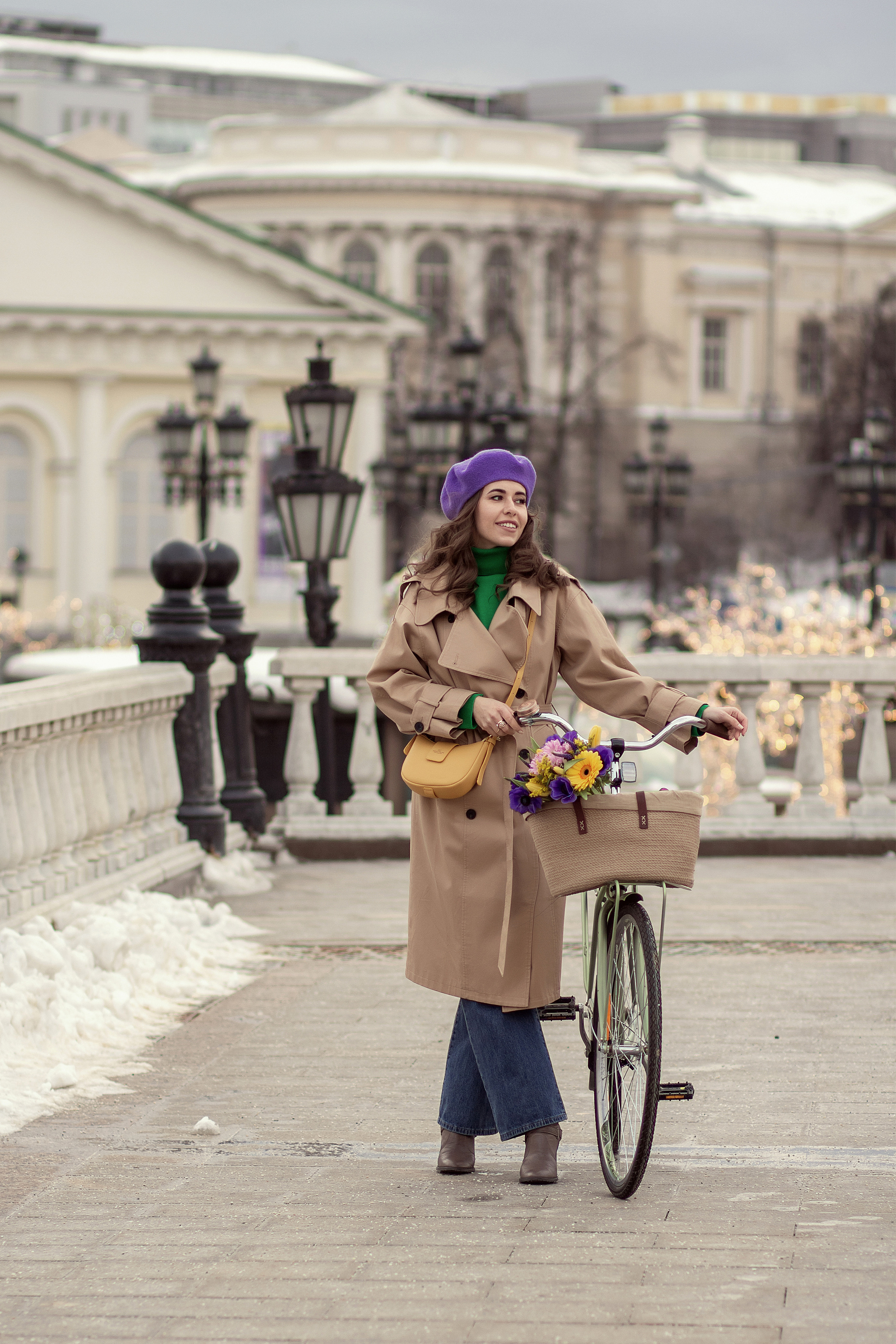 Юлия. В ожидании весны. Фотограф в Москве. Елизавета Косицына