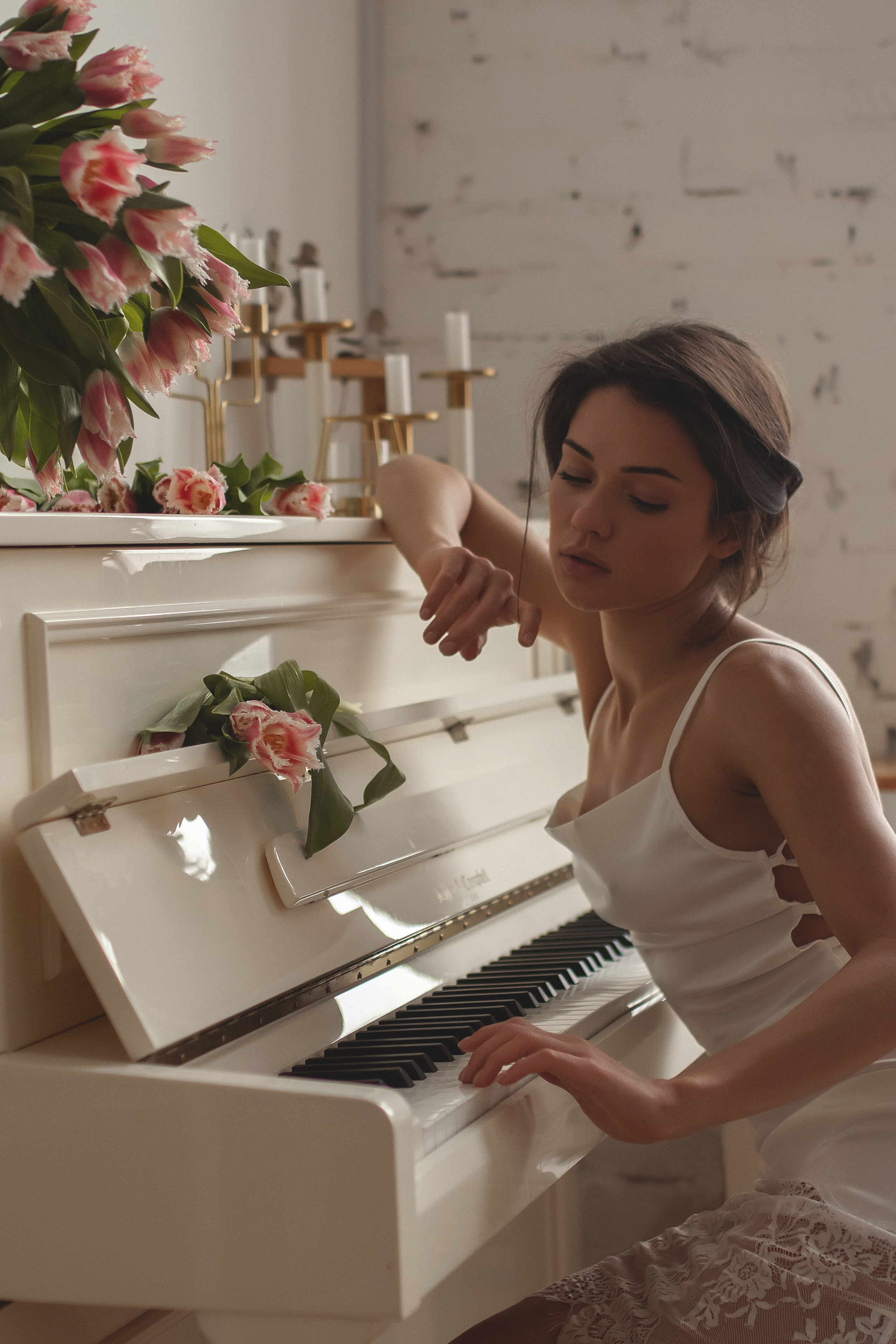 Инна. Нежное утро. Фотограф в Москве. Елизавета Косицына