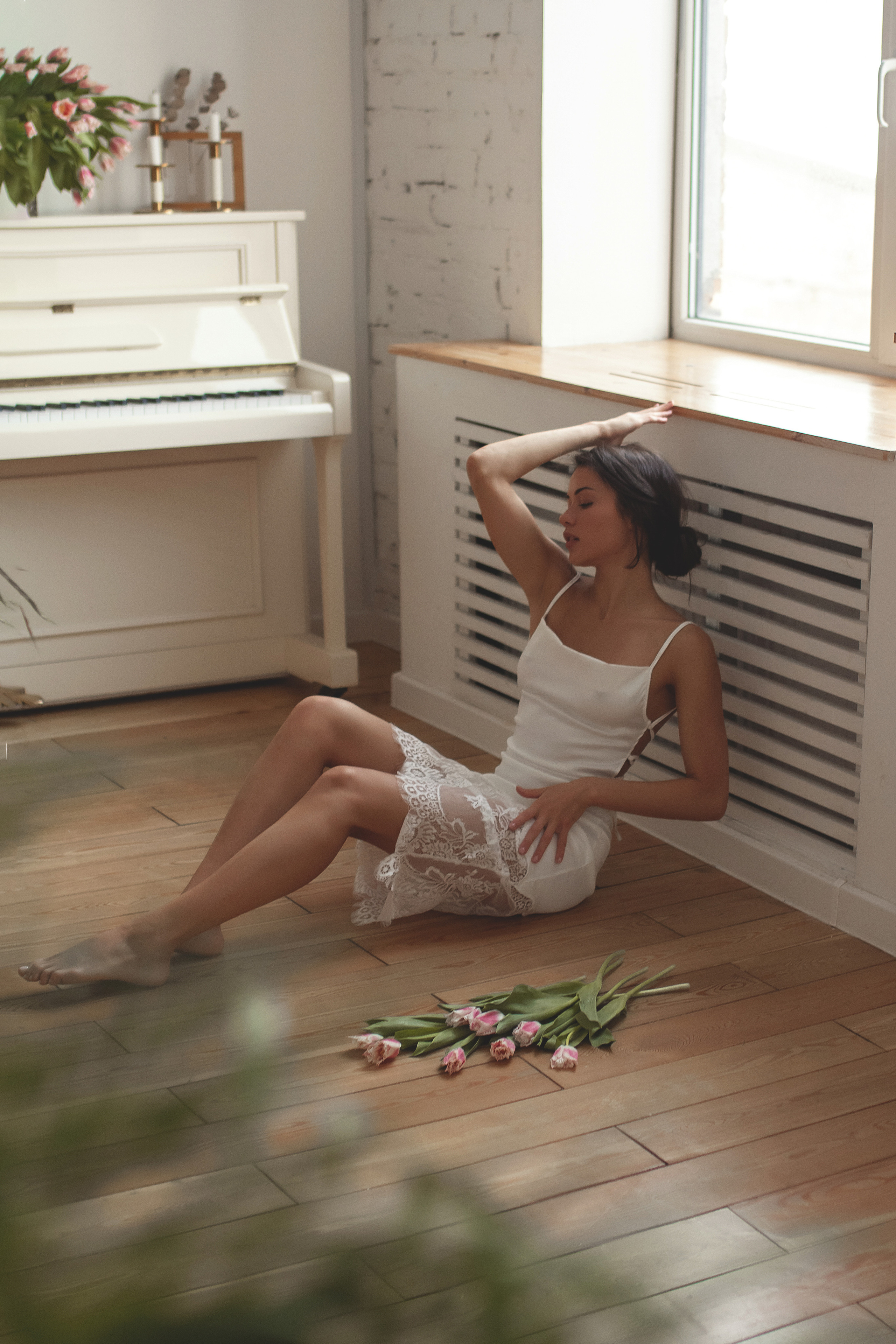 Инна. Нежное утро. Фотограф в Москве. Елизавета Косицына