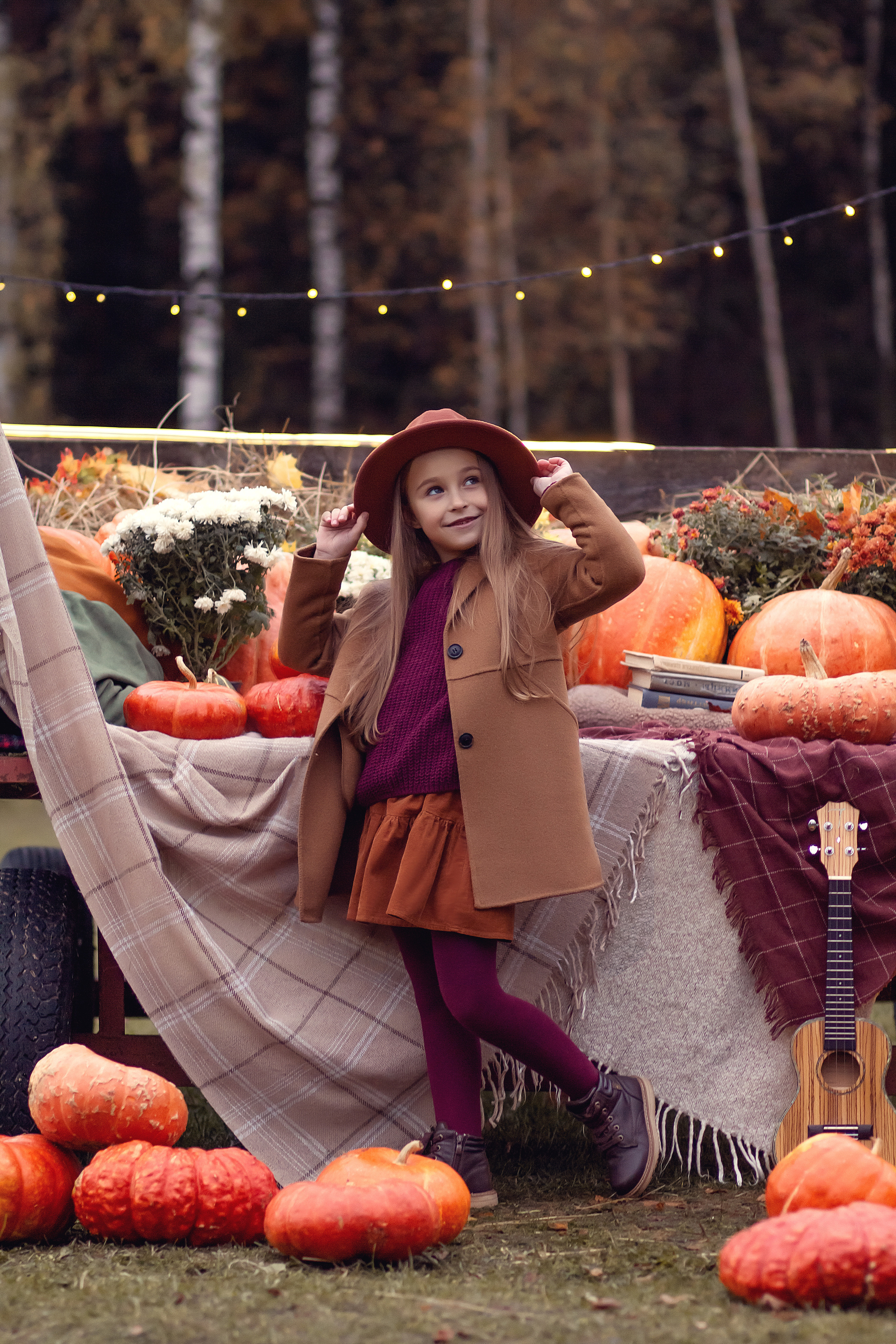 Александра на Ферме. Фотограф в Москве. Елизавета Косицына