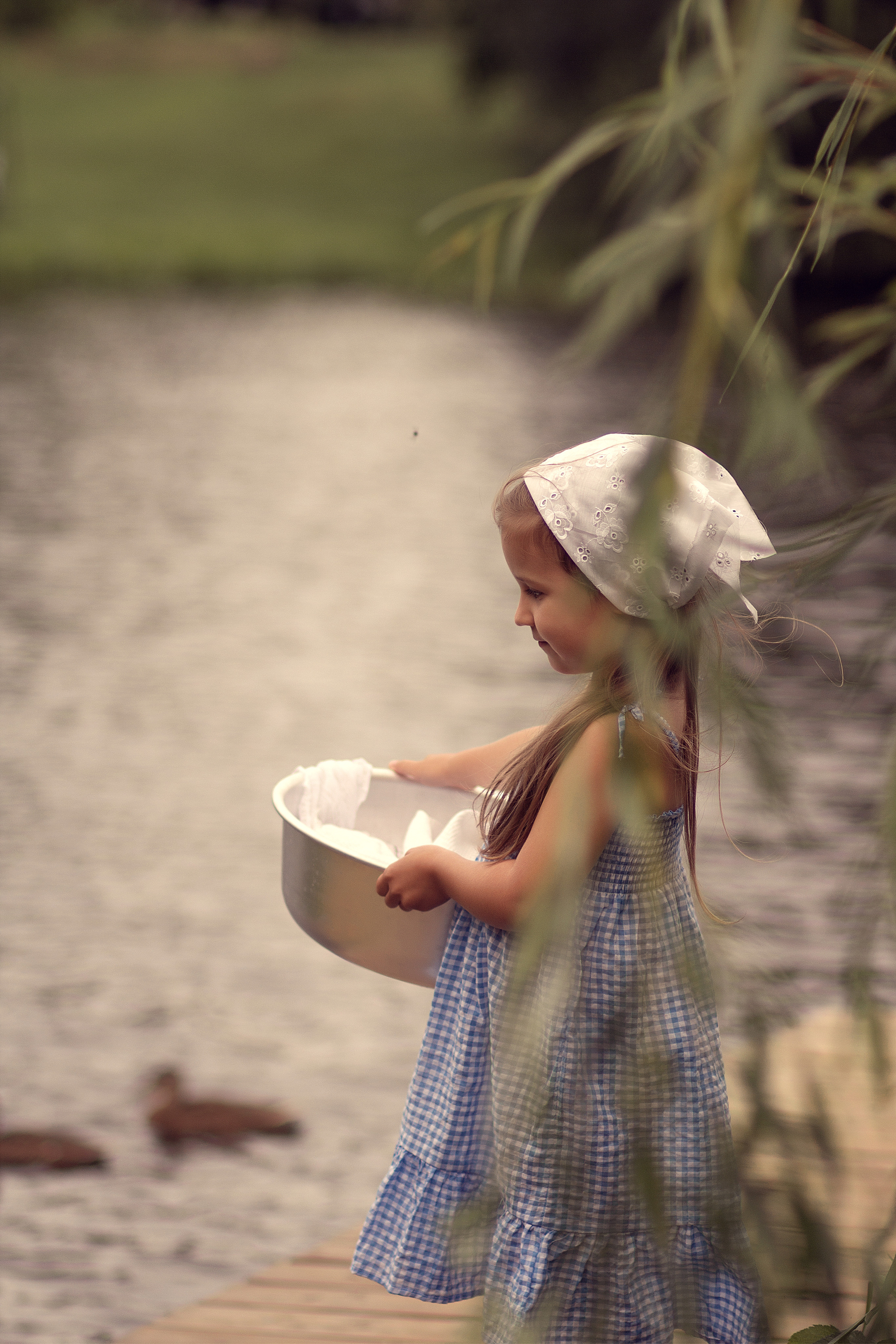 Есения. Лето в деревне. Фотограф в Москве. Елизавета Косицына