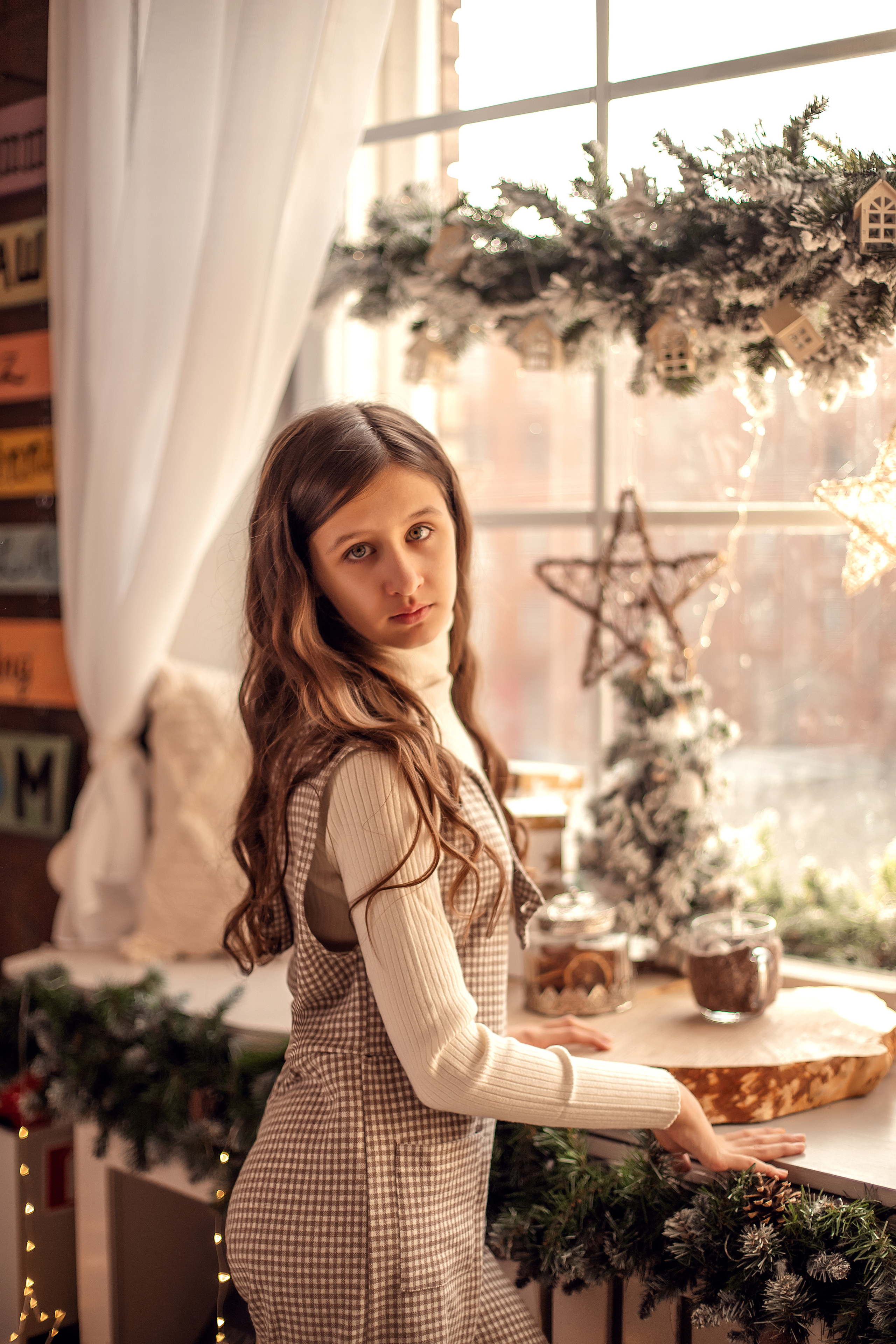 Варвара. Новый год. Фотограф в Москве. Елизавета Косицына