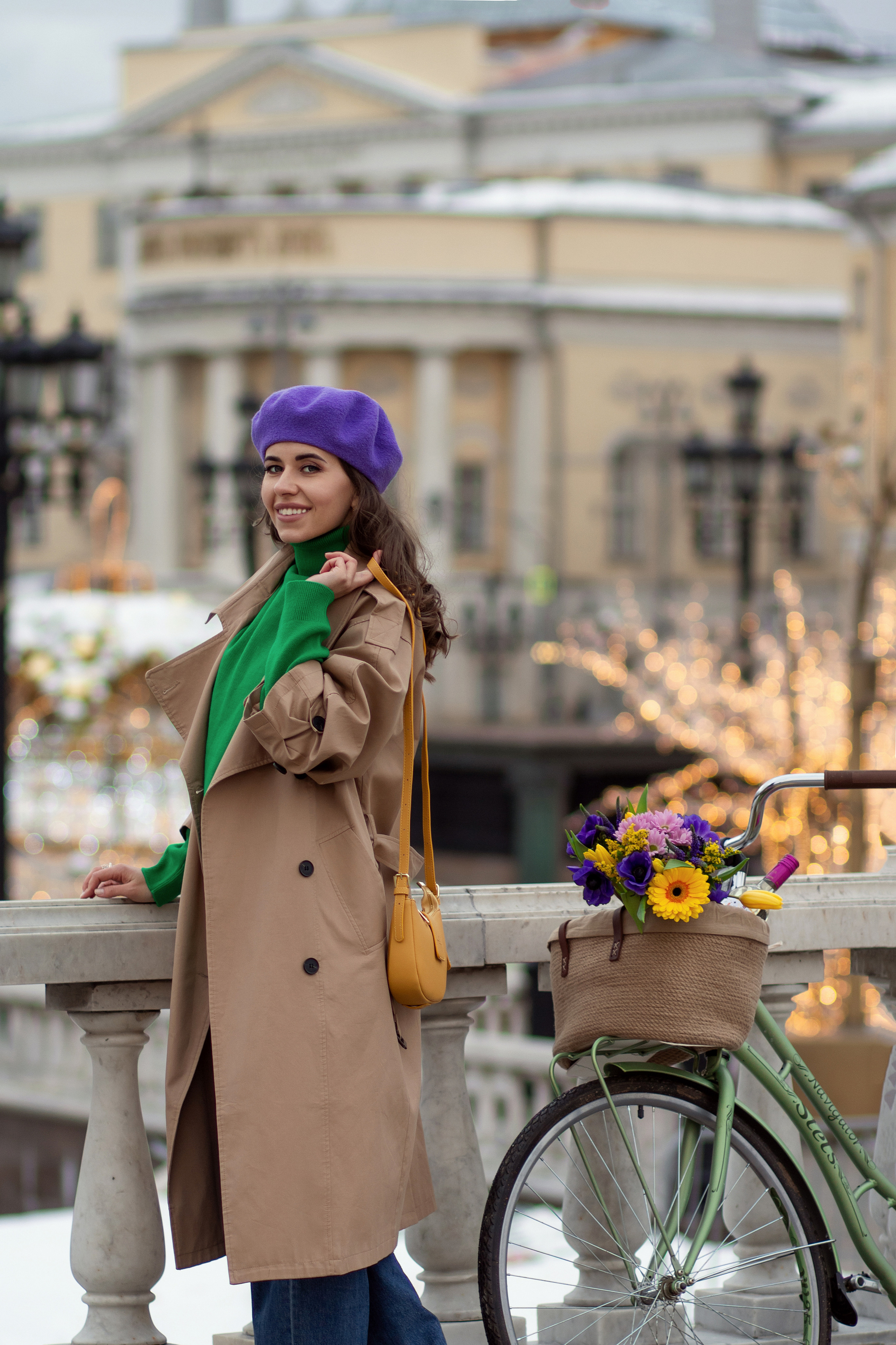 Юлия. В ожидании весны. Фотограф в Москве. Елизавета Косицына