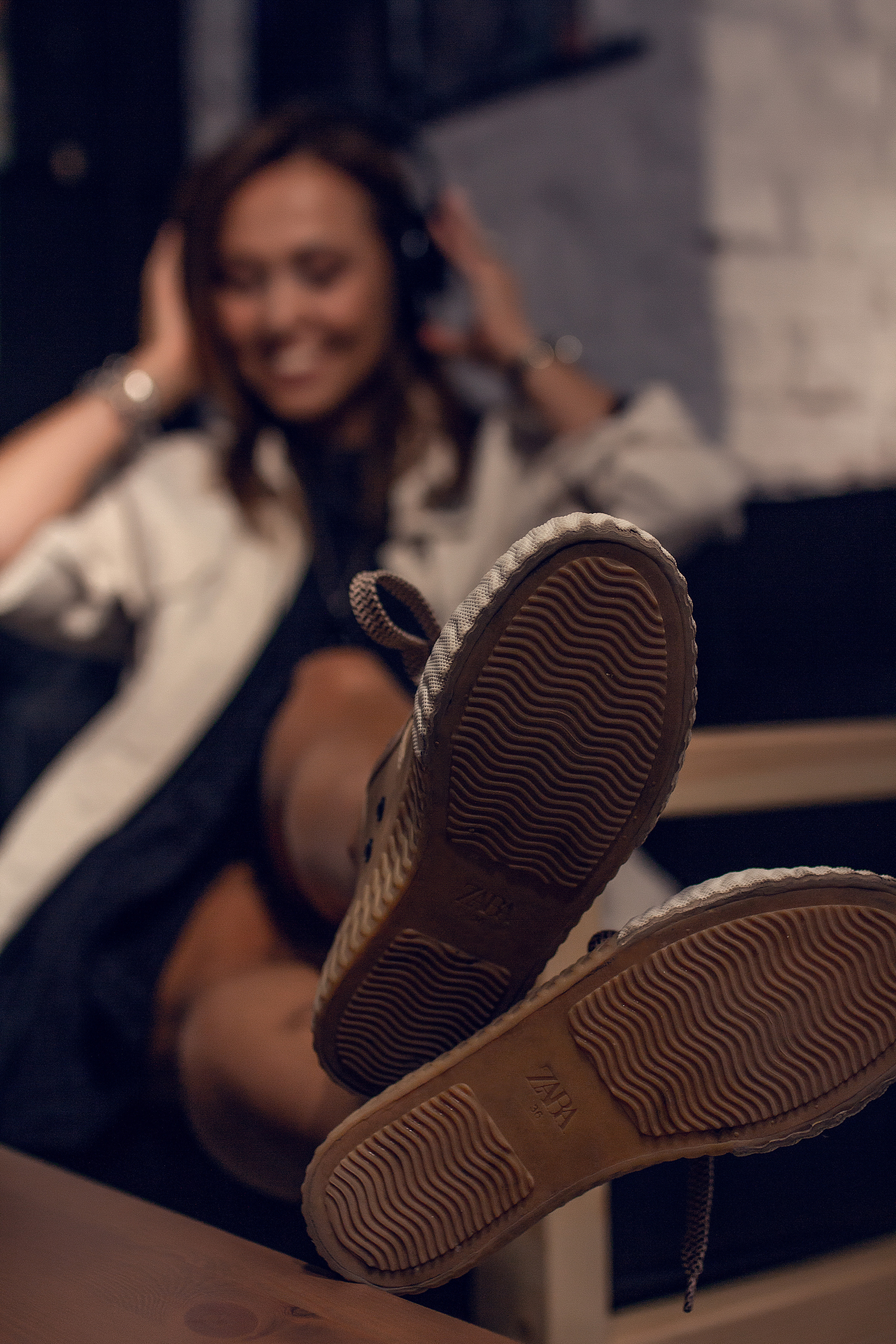 Светлана. Магазин пластинок. Фотограф в Москве. Елизавета Косицына