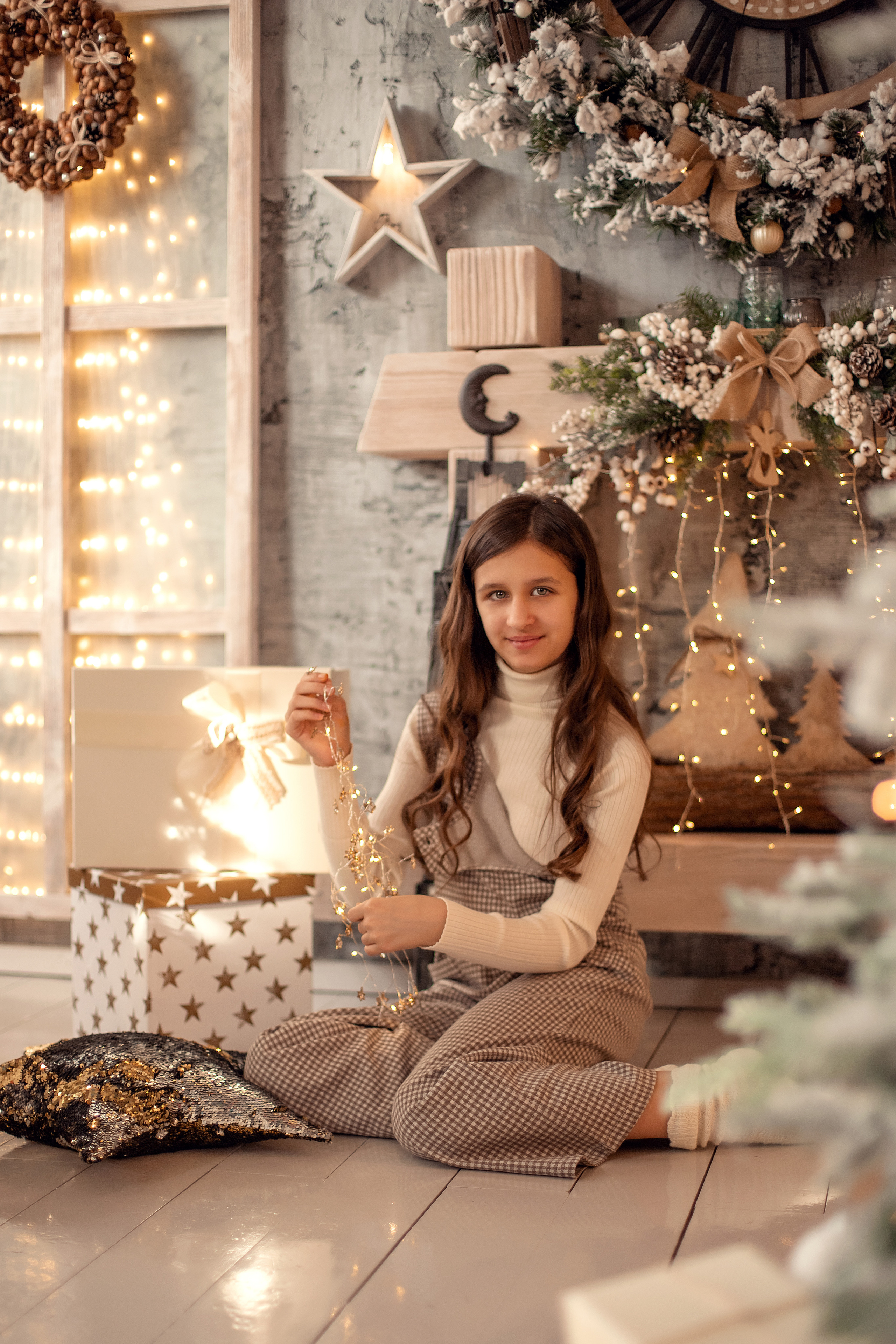 Варвара. Новый год. Фотограф в Москве. Елизавета Косицына