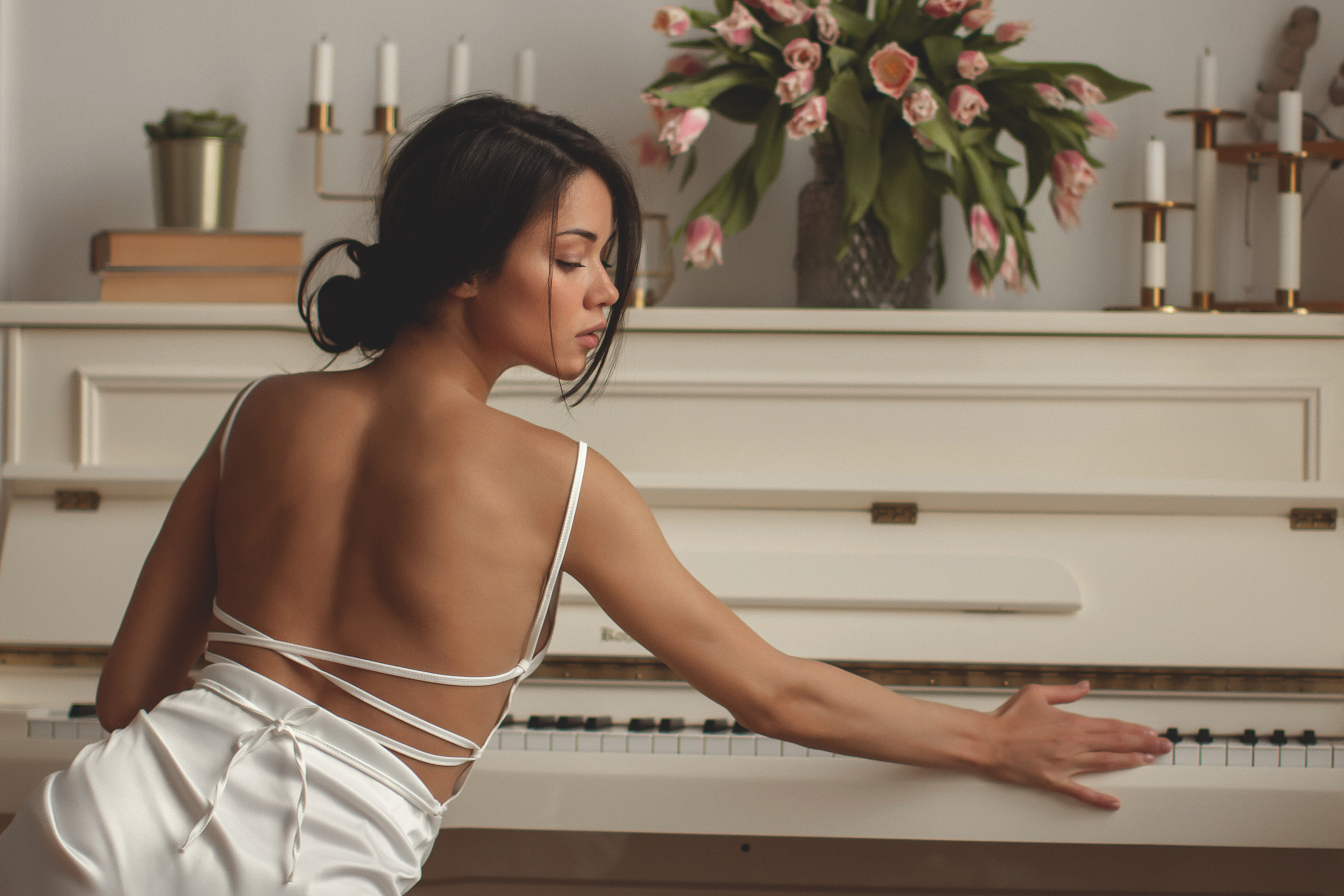 Инна. Нежное утро. Фотограф в Москве. Елизавета Косицына