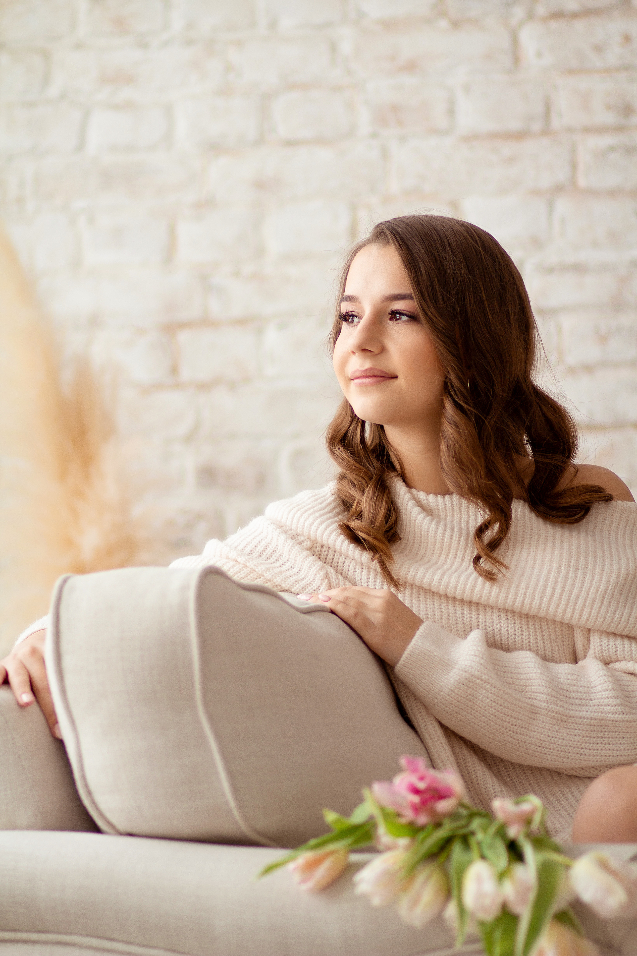 Алина. Нежность. Фотограф в Москве. Елизавета Косицына