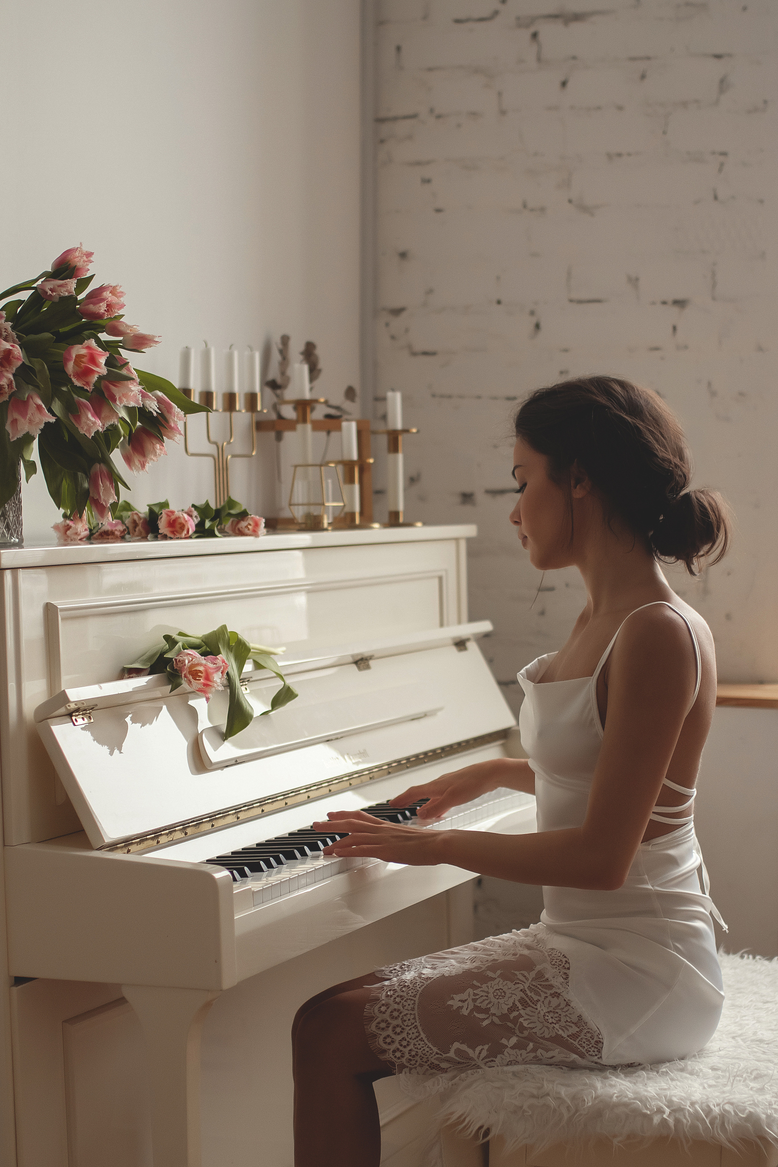 Инна. Нежное утро. Фотограф в Москве. Елизавета Косицына