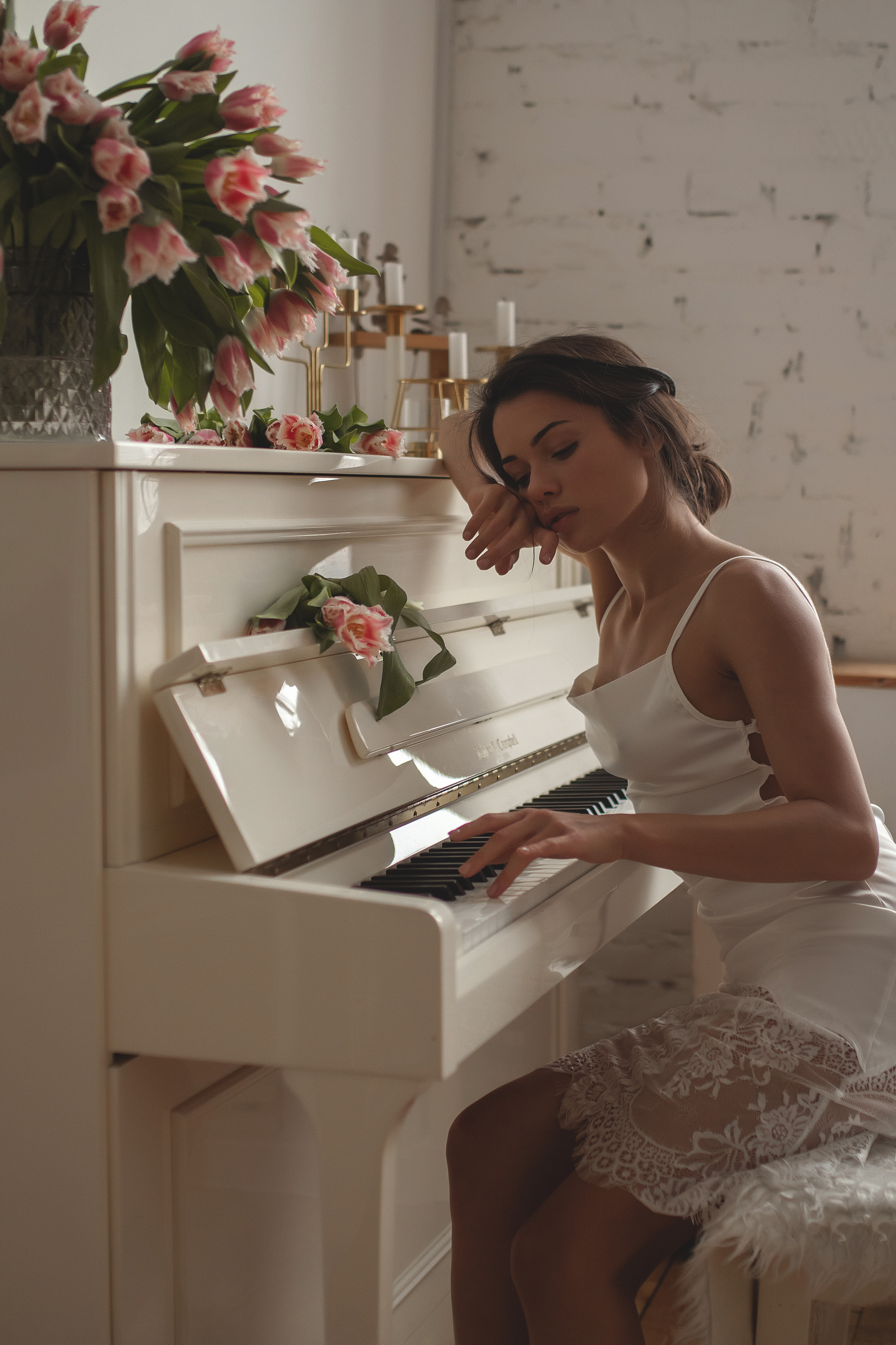 Инна. Нежное утро. Фотограф в Москве. Елизавета Косицына