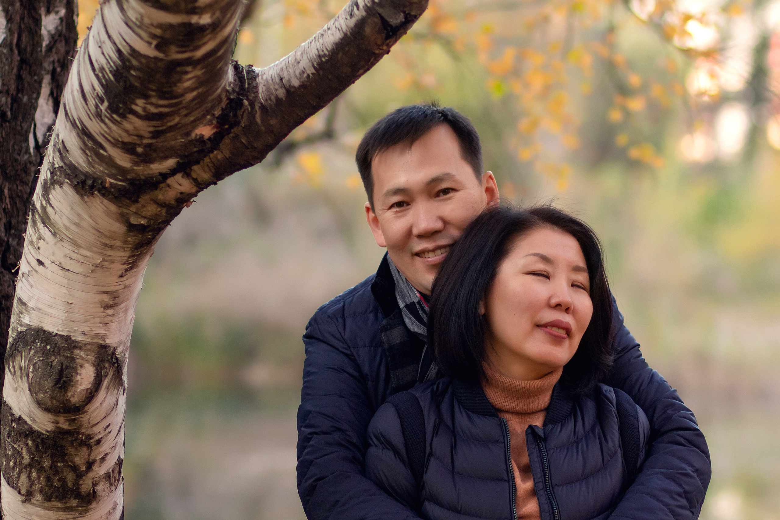 Баира, Зорик и Саша. Осенняя прогулка. Фотограф в Москве. Елизавета Косицына