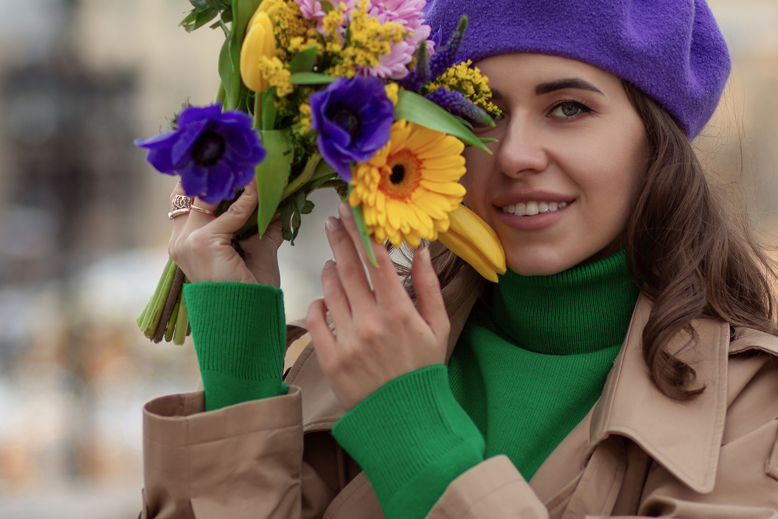 Юлия. В ожидании весны. Фотограф в Москве. Елизавета Косицына