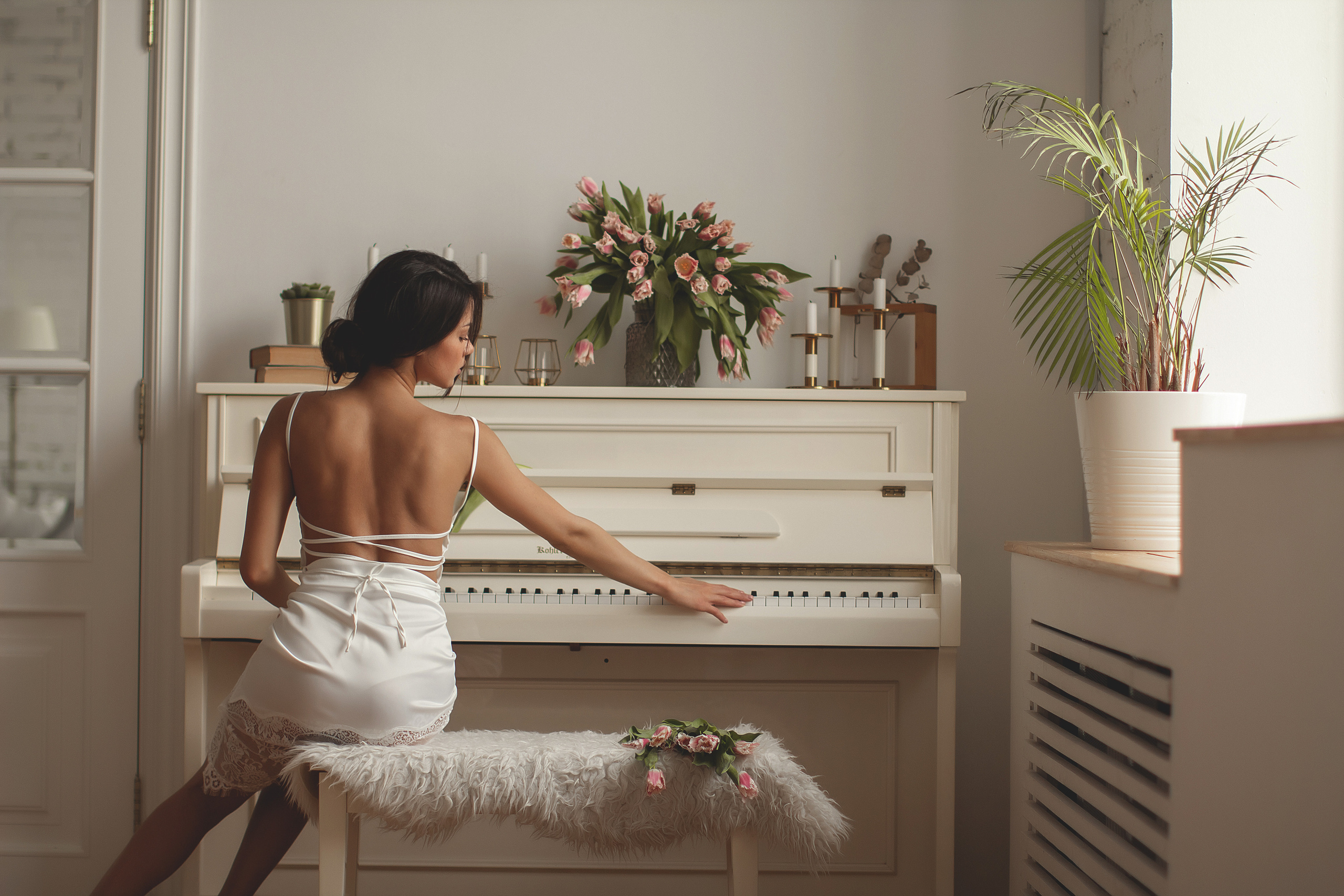 Инна. Нежное утро. Фотограф в Москве. Елизавета Косицына