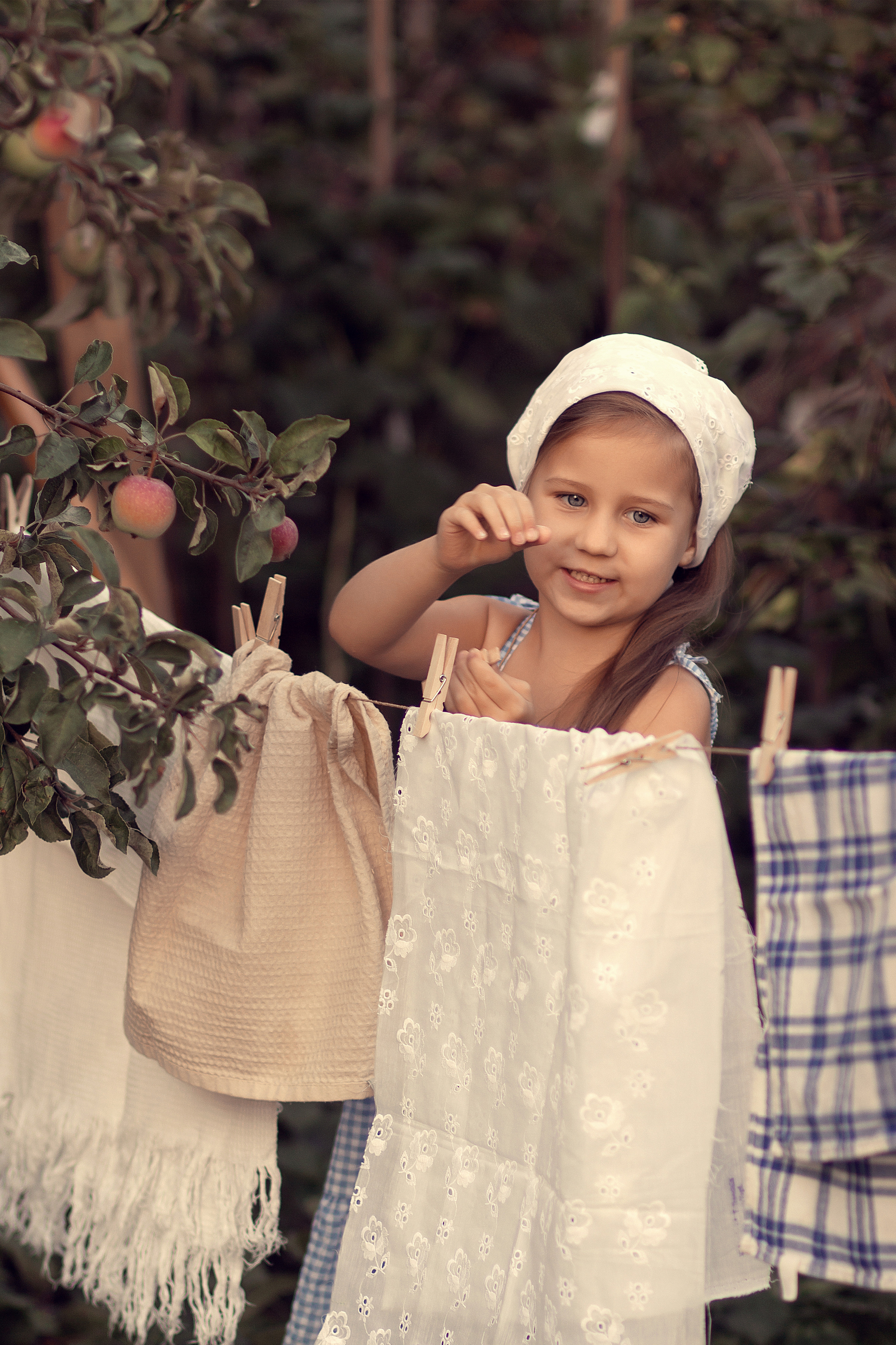 Есения. Лето в деревне. Фотограф в Москве. Елизавета Косицына