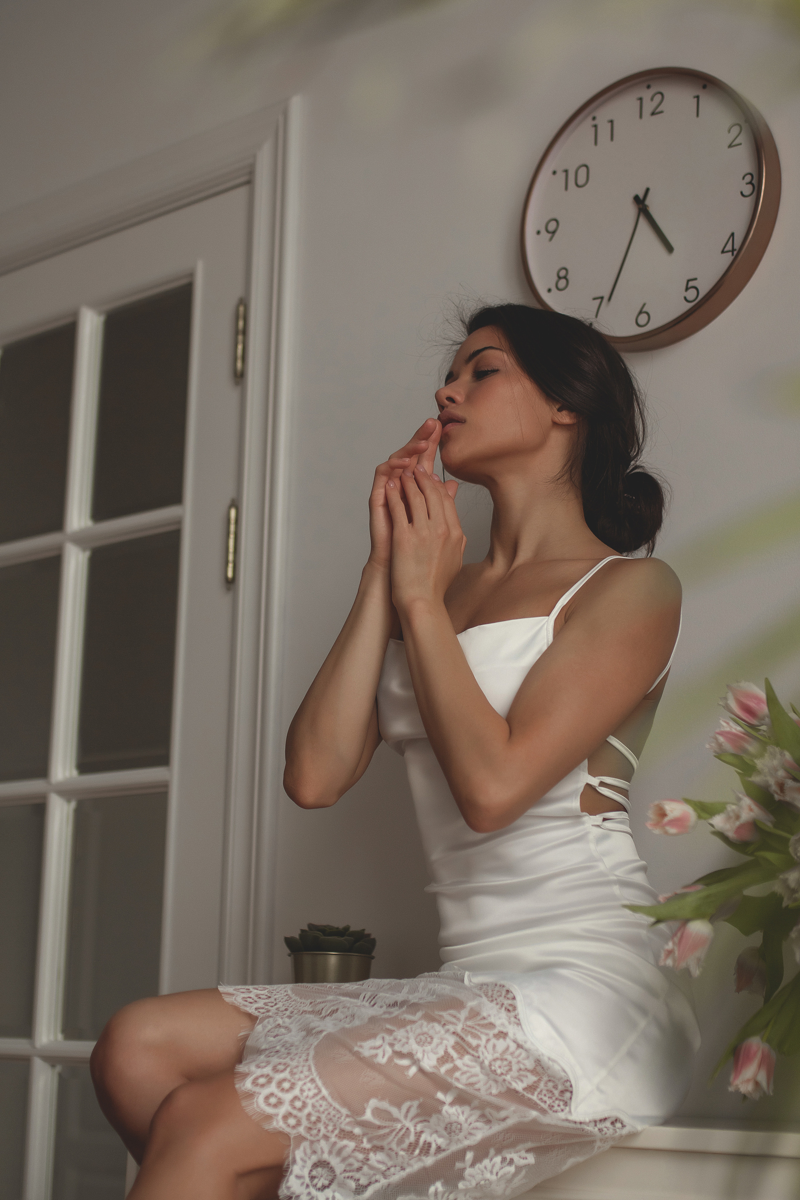 Инна. Нежное утро. Фотограф в Москве. Елизавета Косицына