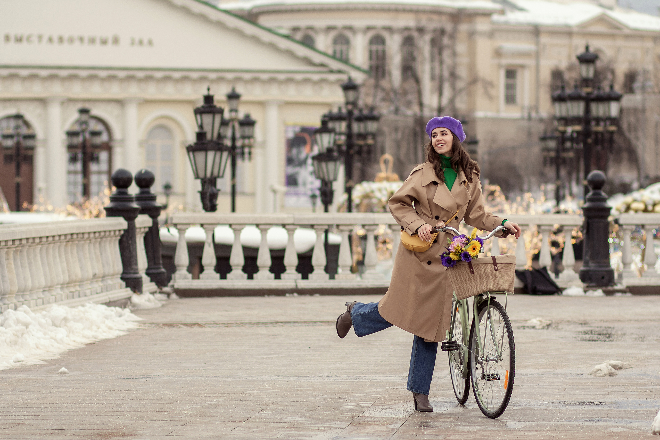 Юлия. В ожидании весны. Фотограф в Москве. Елизавета Косицына