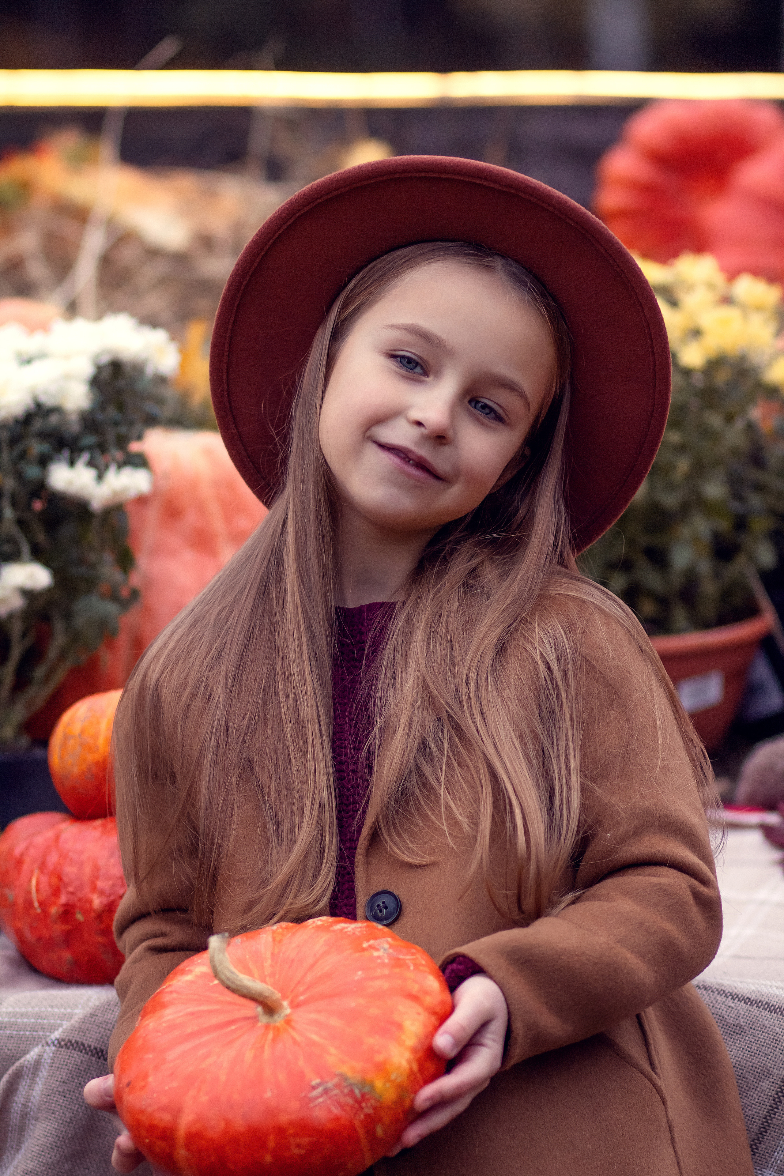 Александра на Ферме. Фотограф в Москве. Елизавета Косицына