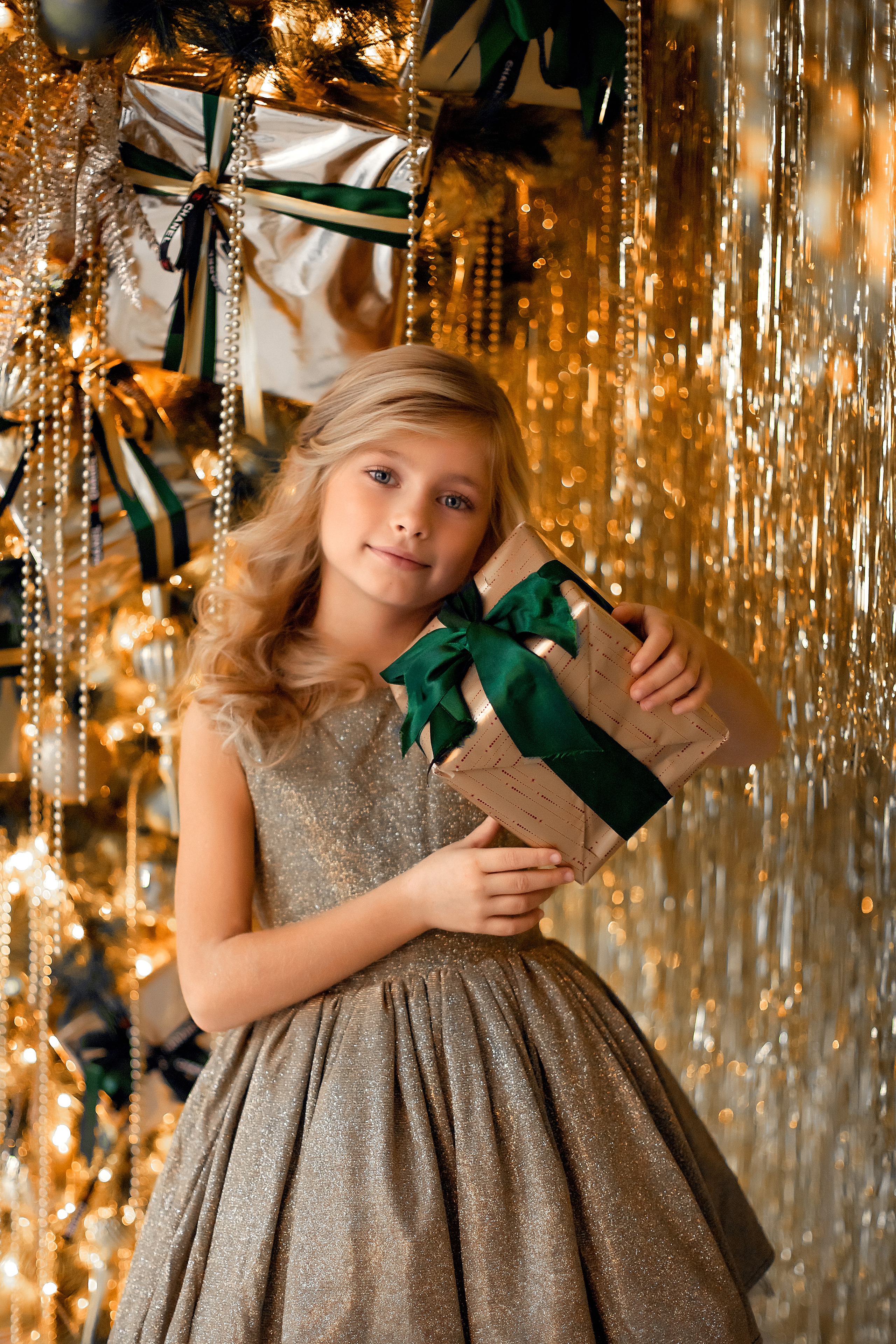 Алина-Виктория. Новый год. Фотограф в Москве. Елизавета Косицына