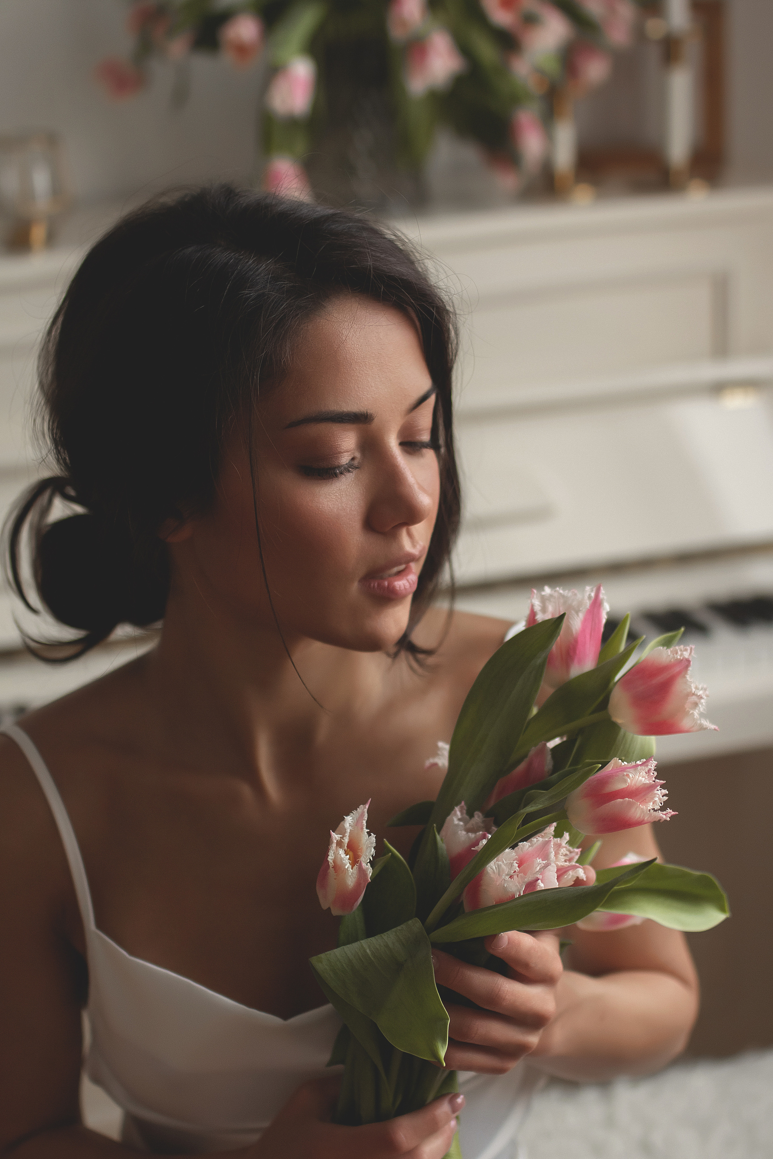 Инна. Нежное утро. Фотограф в Москве. Елизавета Косицына