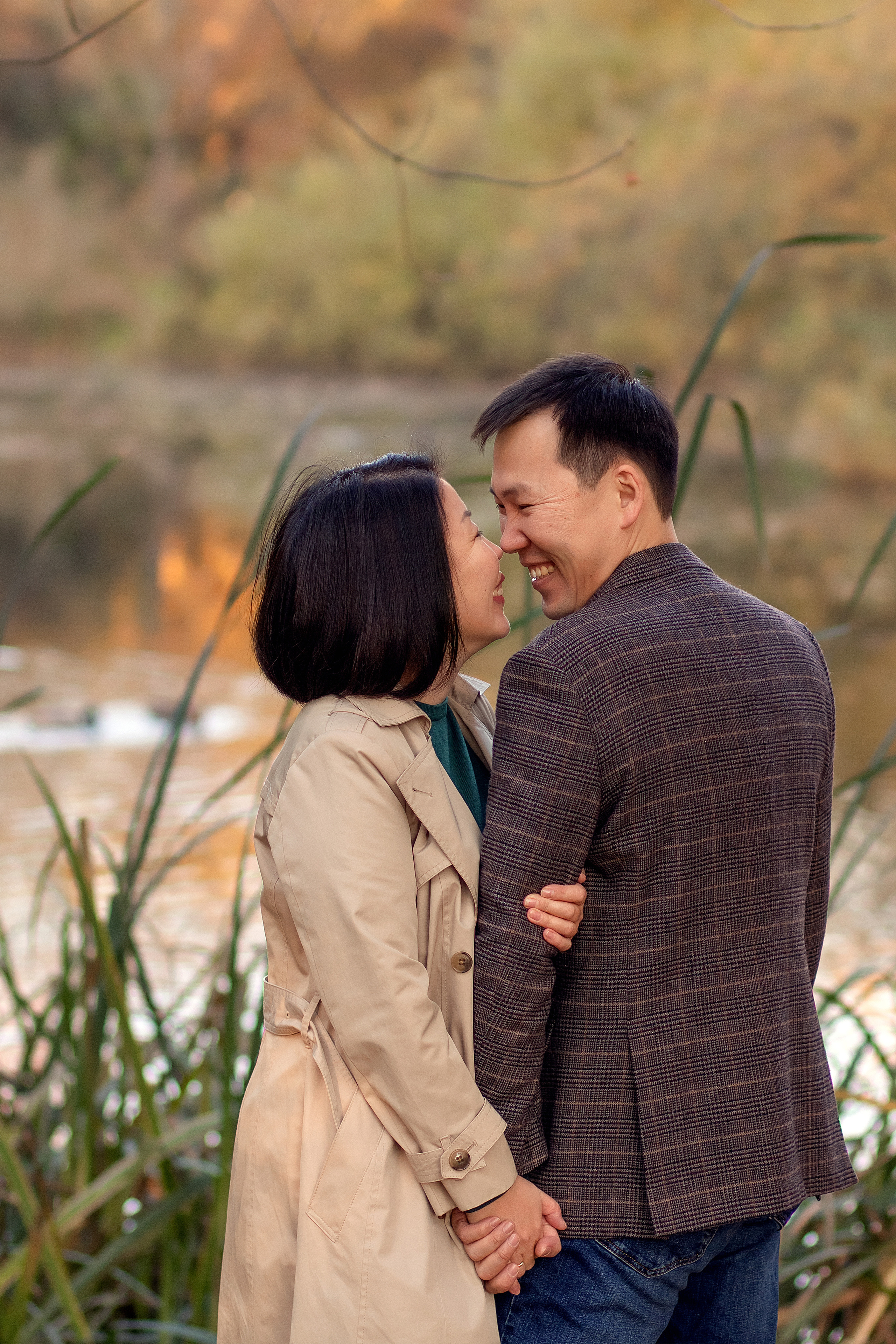 Баира, Зорик и Саша. Осенняя прогулка. Фотограф в Москве. Елизавета Косицына