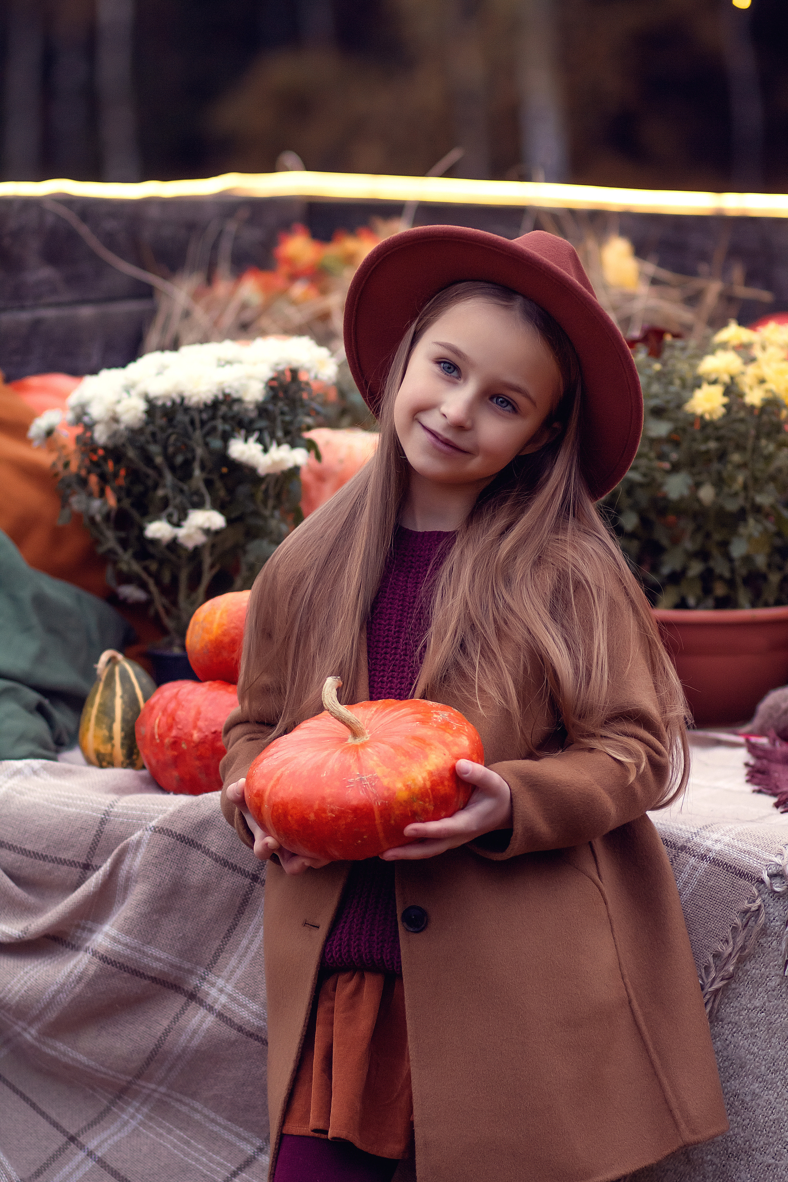Александра на Ферме. Фотограф в Москве. Елизавета Косицына